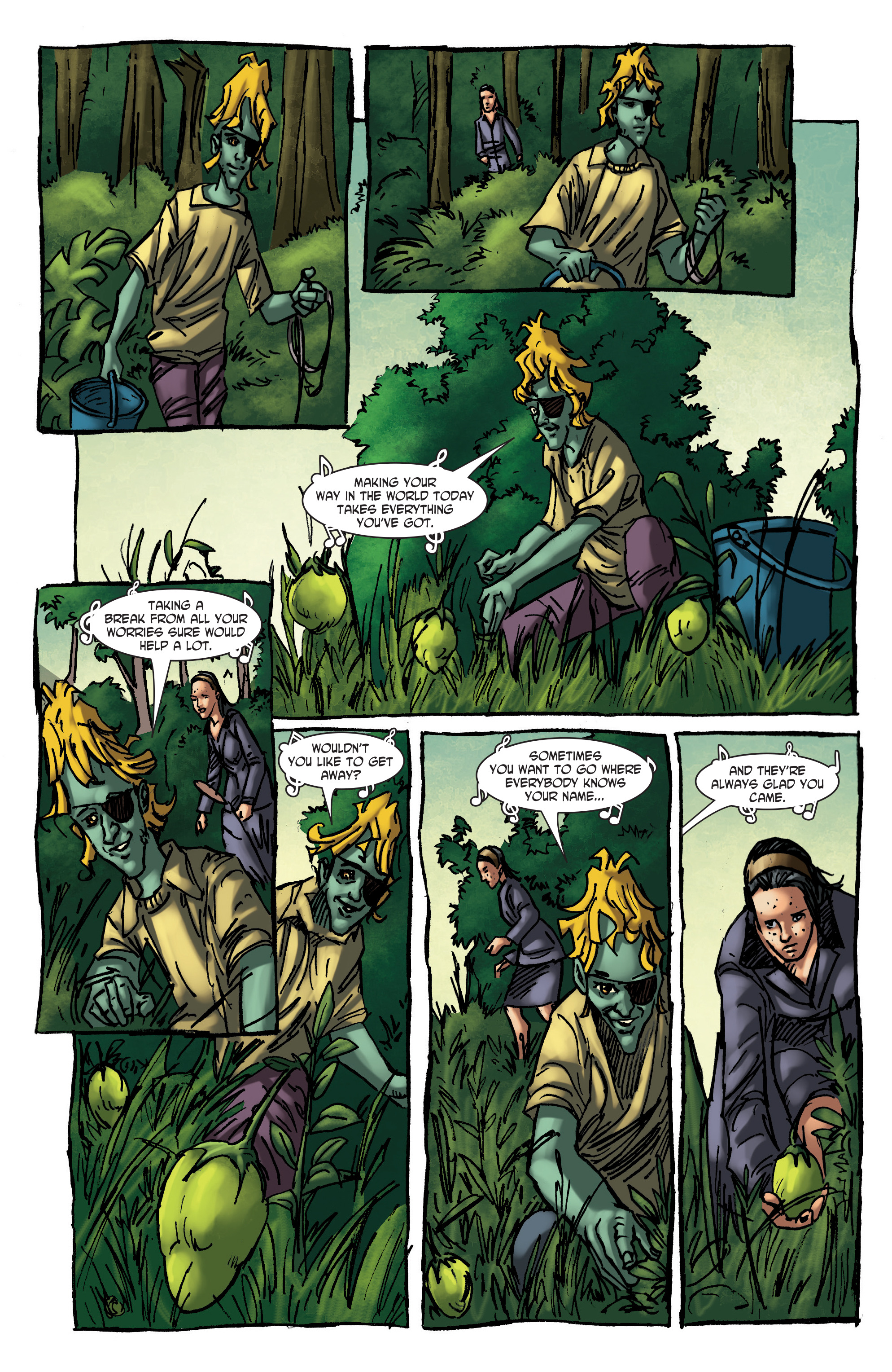 Read online Cornboy comic -  Issue # TPB - 39