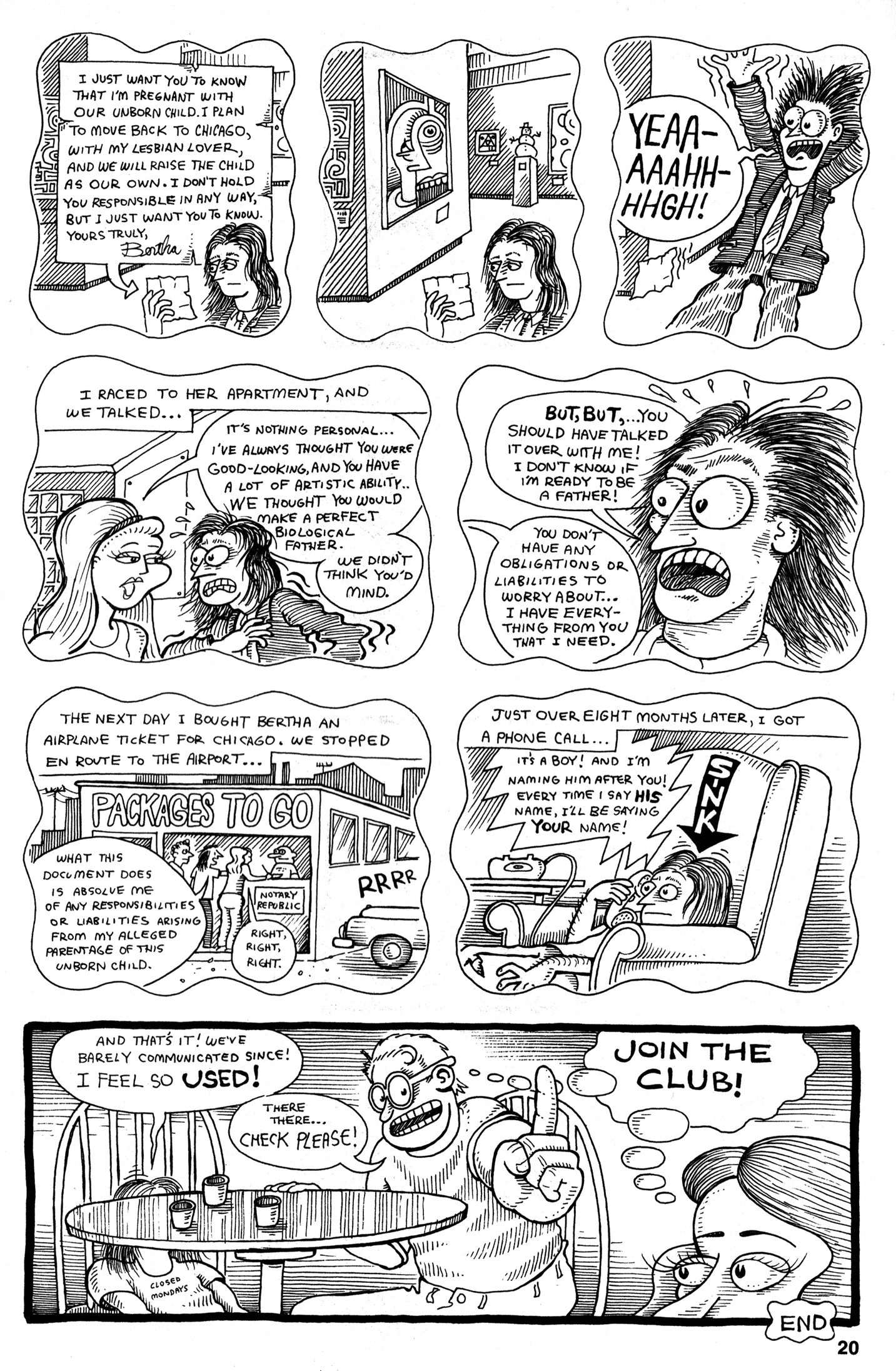 Read online Real Stuff comic -  Issue #5 - 21