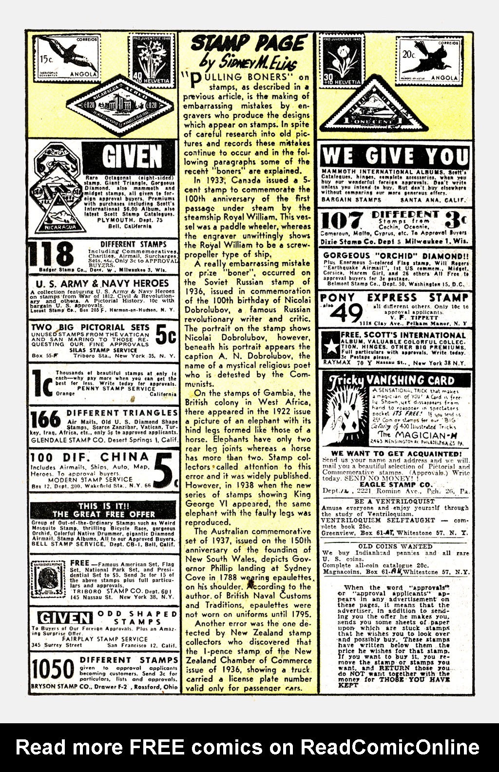 Read online War Birds (1952) comic -  Issue #3 - 18