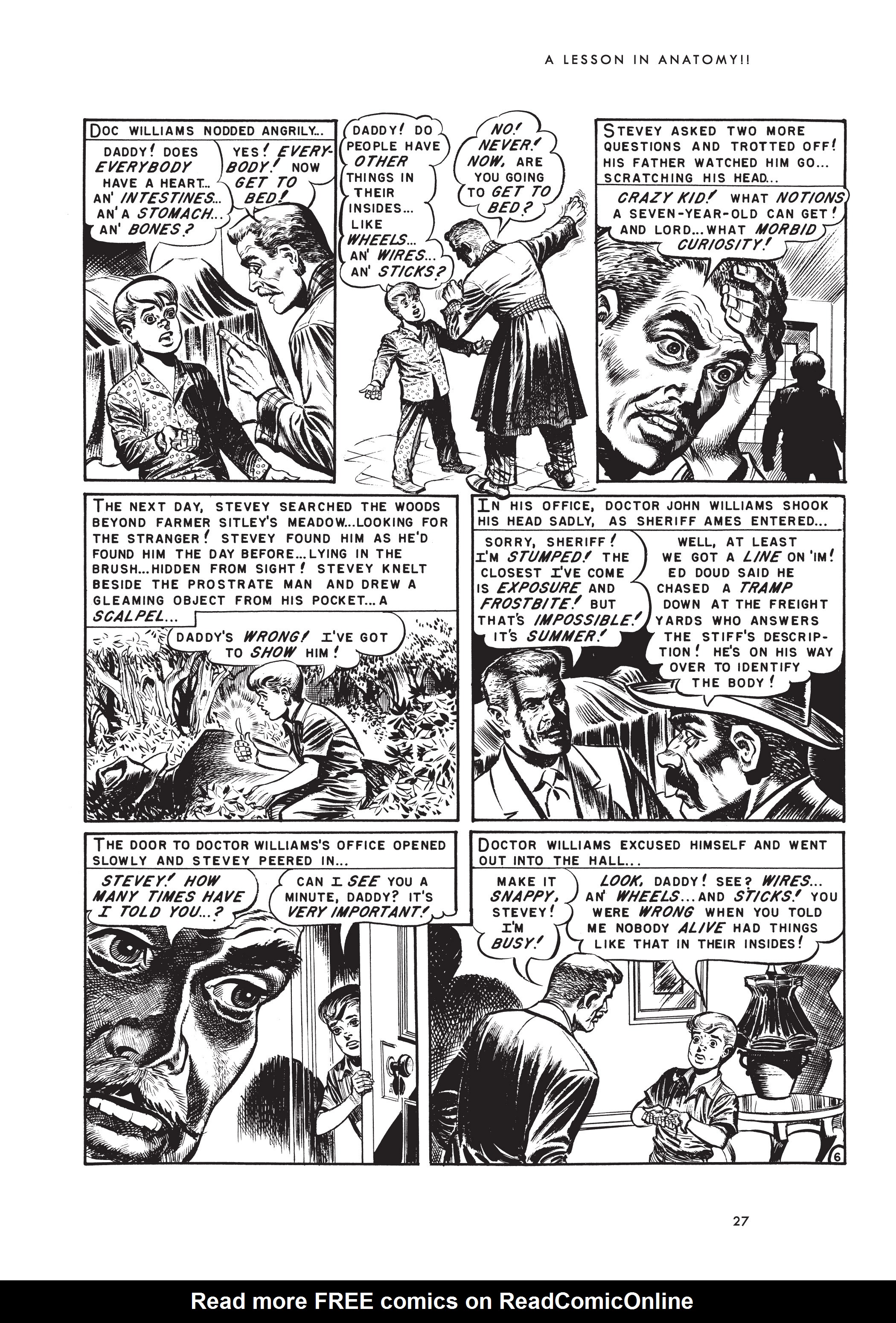 Read online Zero Hour and Other Stories comic -  Issue # TPB (Part 1) - 42