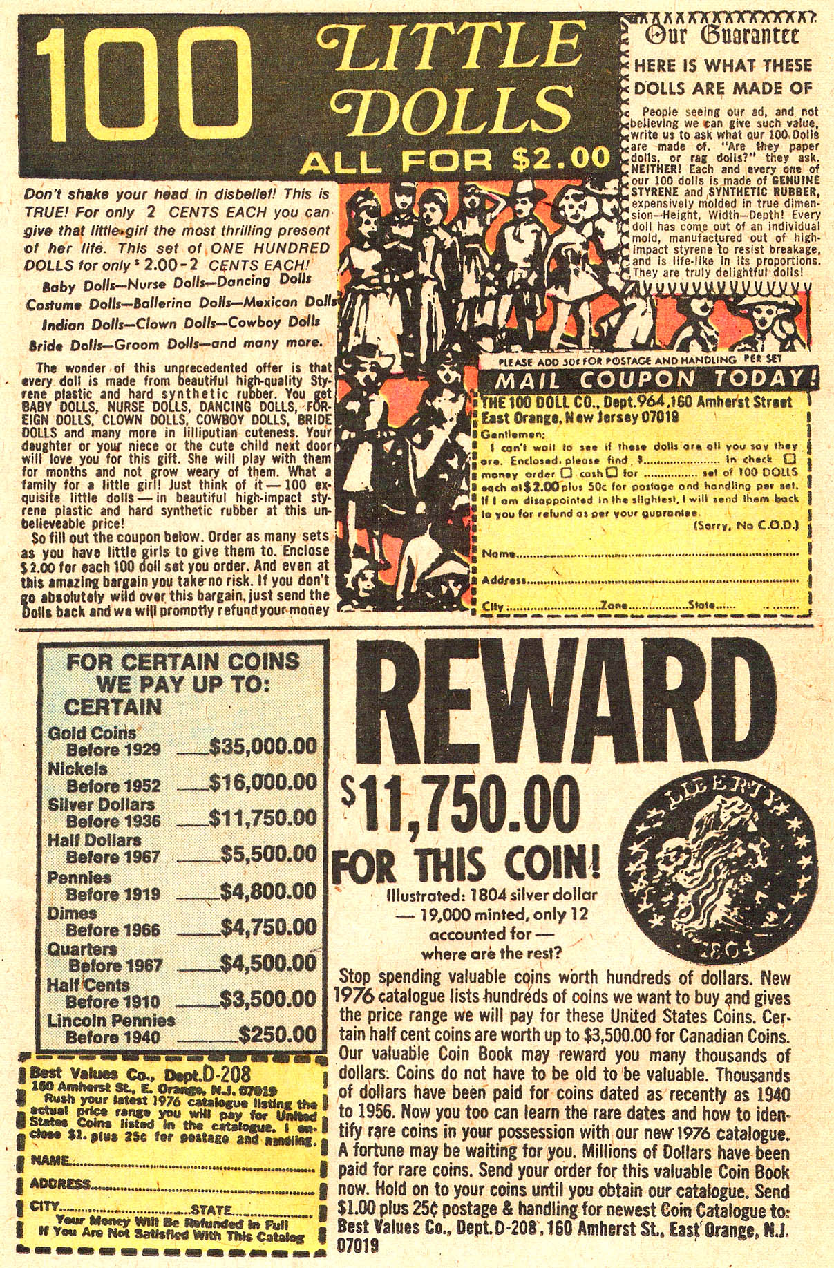 Read online Sabrina The Teenage Witch (1971) comic -  Issue #36 - 12