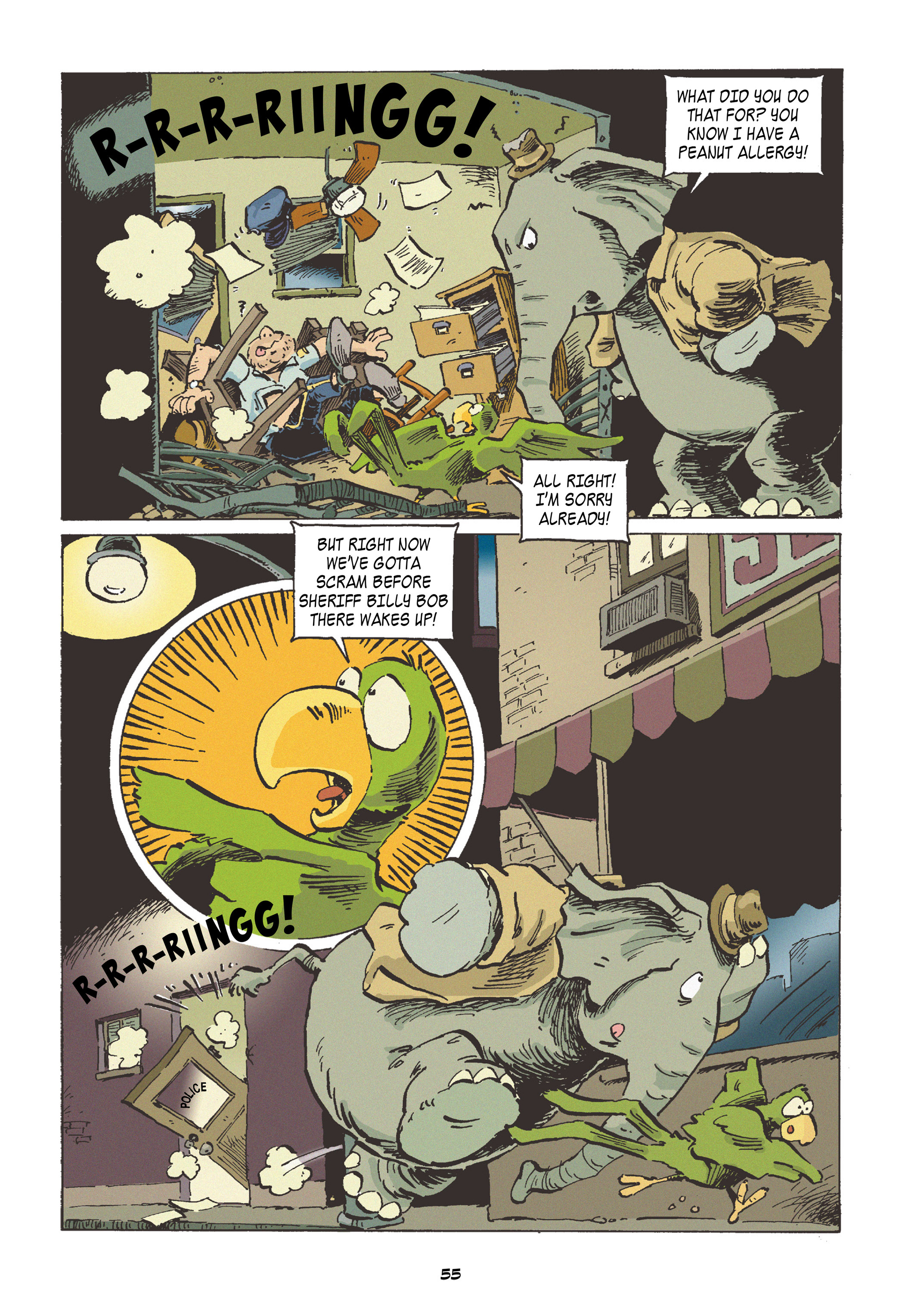 Read online Elephants Never Forget comic -  Issue # TPB 2 - 55