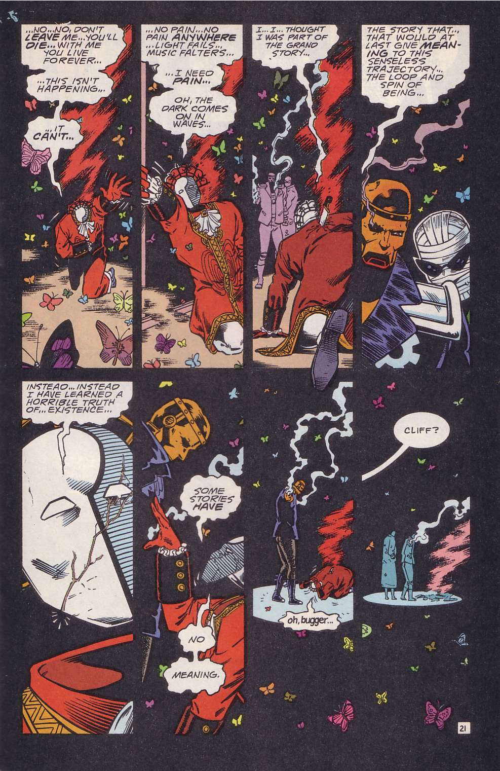 Read online Doom Patrol (1987) comic -  Issue #24 - 23