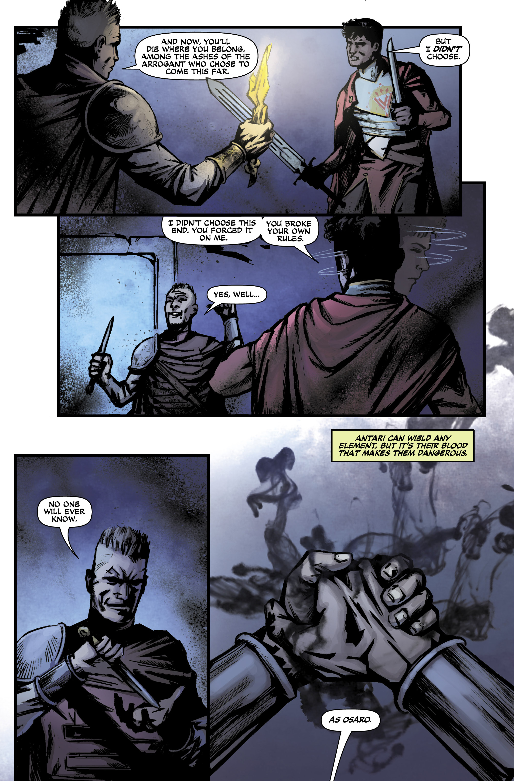 Read online Shades of Magic comic -  Issue #8 - 8