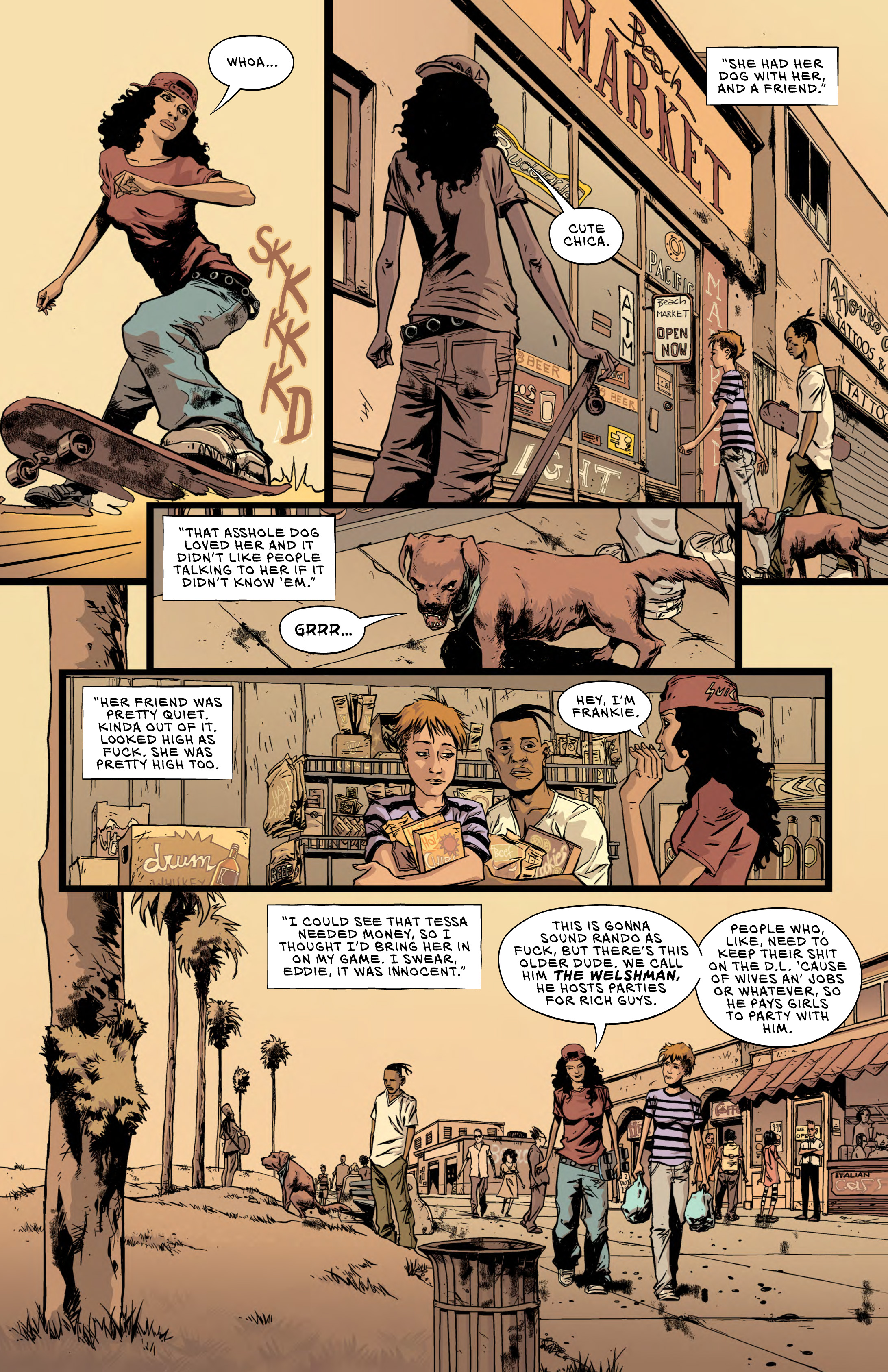 Read online Goodnight Paradise comic -  Issue # _TPB (Part 1) - 65