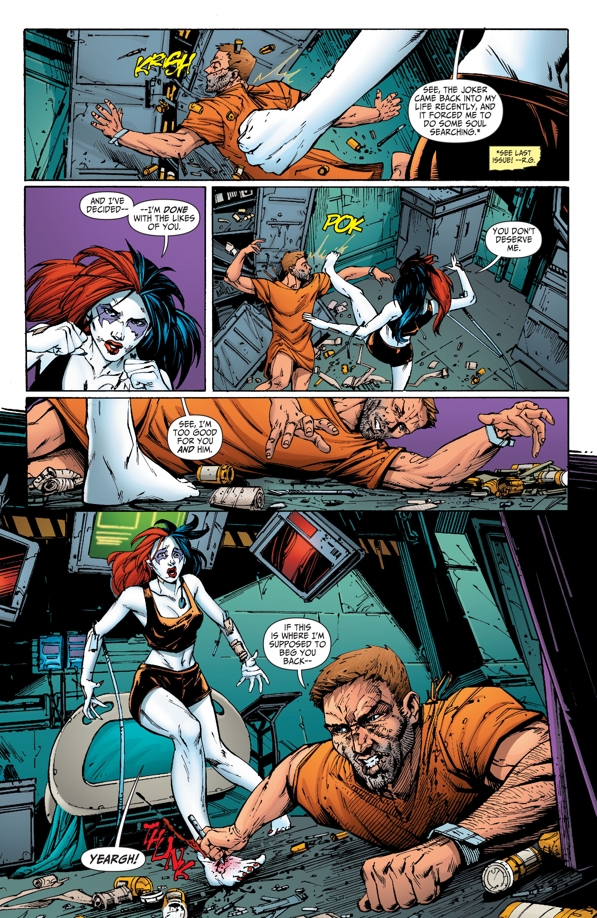 Read online Suicide Squad (2011) comic -  Issue #16 - 14