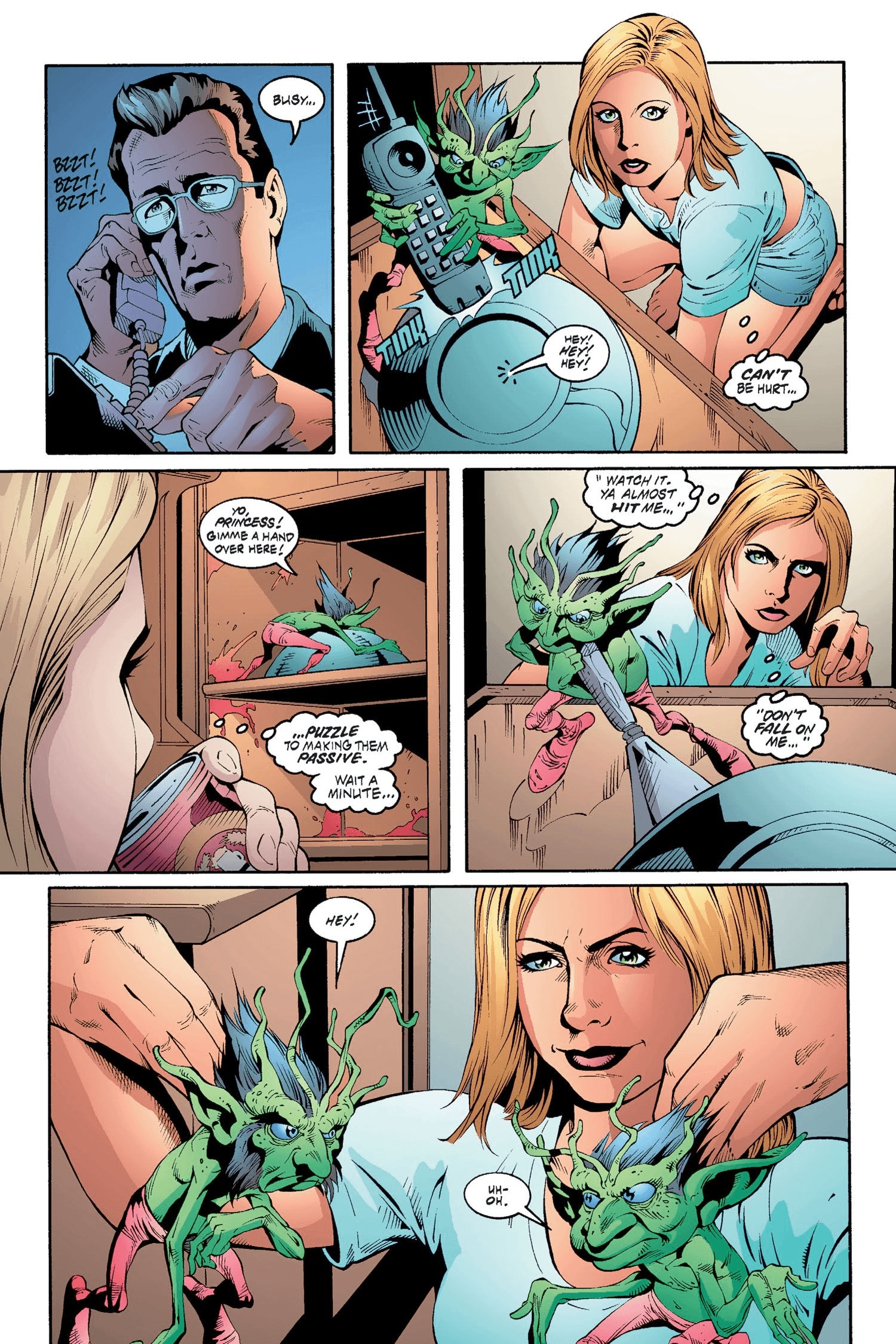 Read online Buffy the Vampire Slayer: Omnibus comic -  Issue # TPB 2 - 115