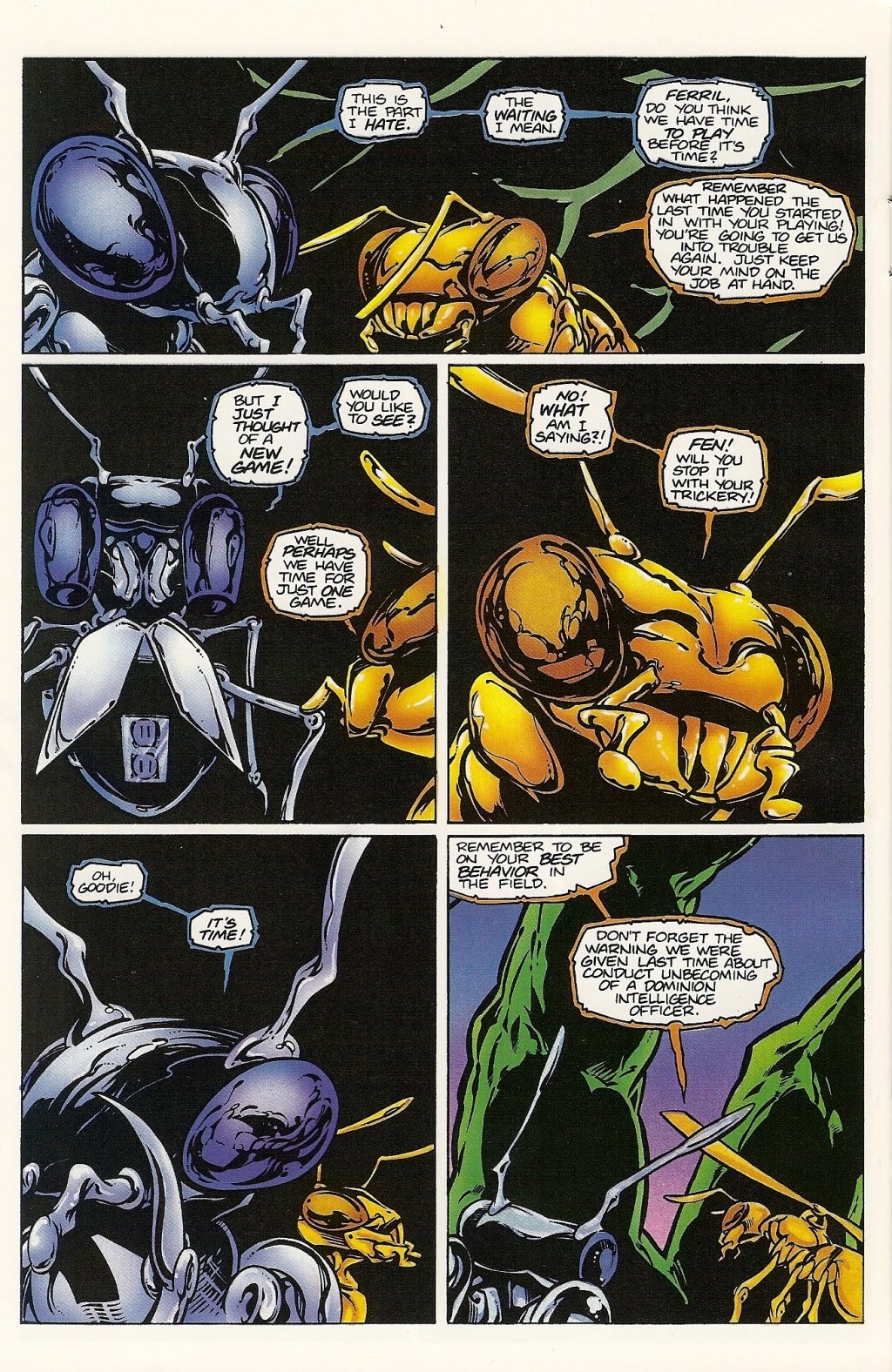 Read online Oblivion (1995) comic -  Issue #2 - 30