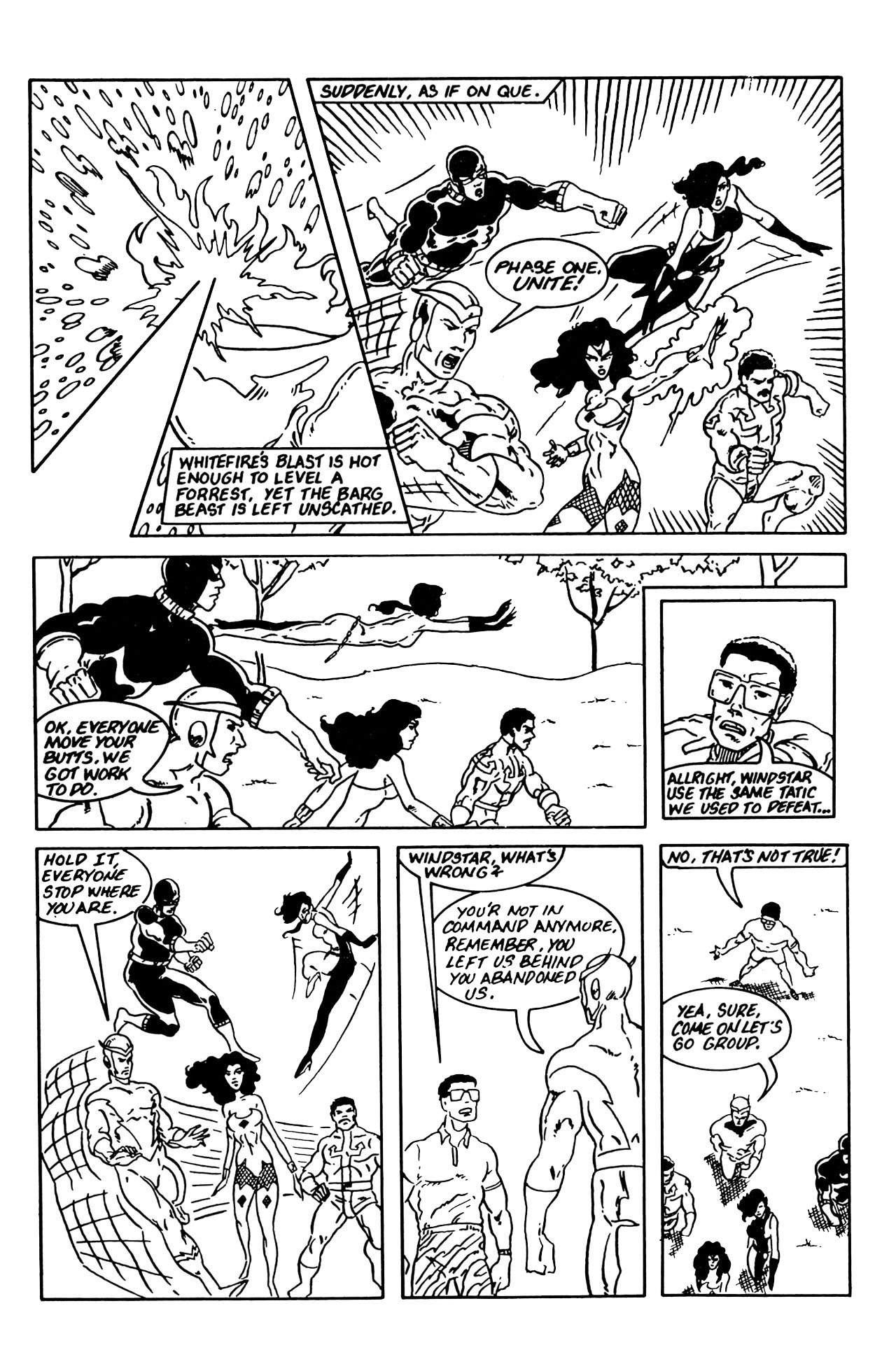 Read online Phase One comic -  Issue #4 - 19