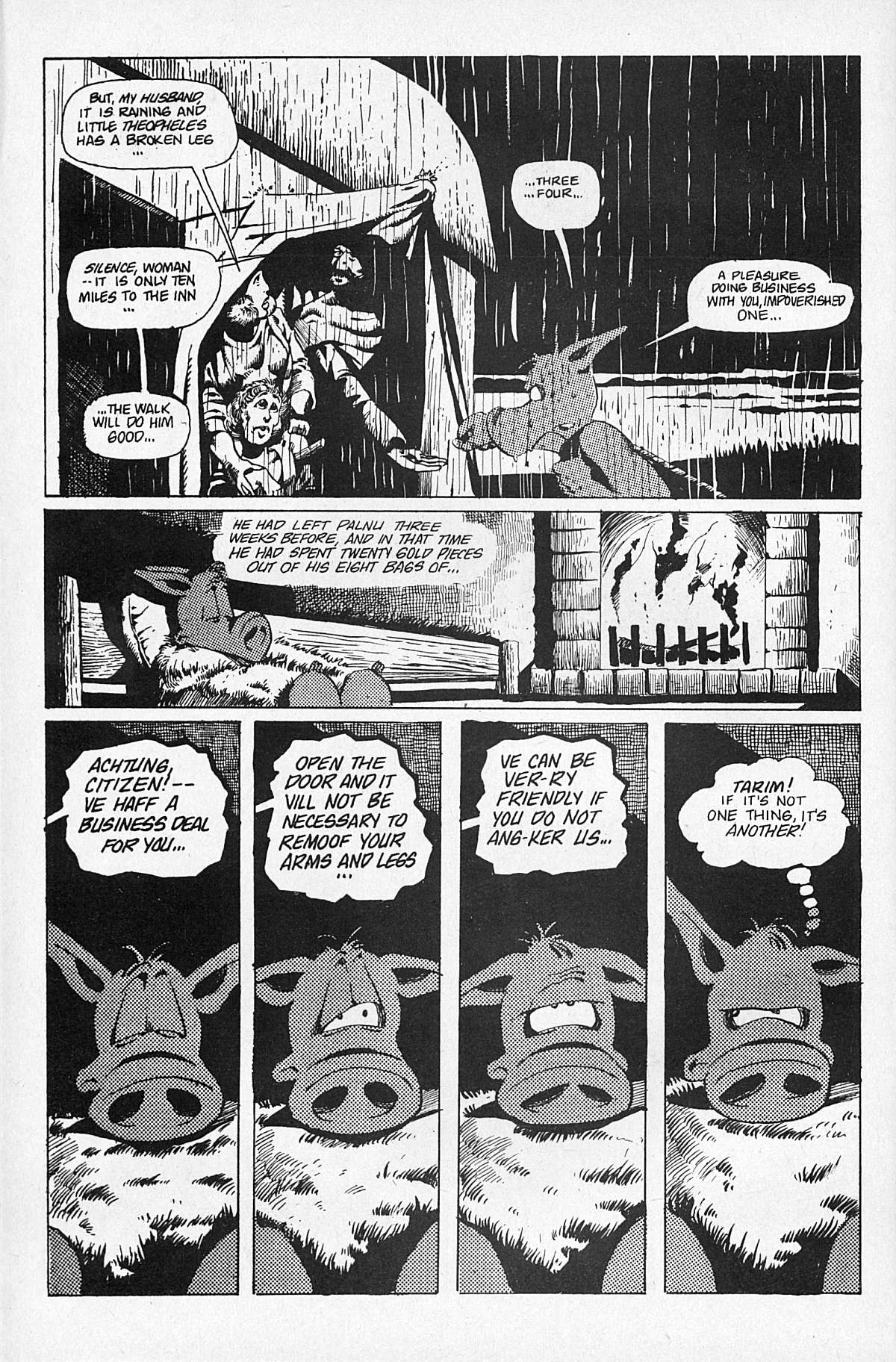 Read online Cerebus comic -  Issue #17 - 8