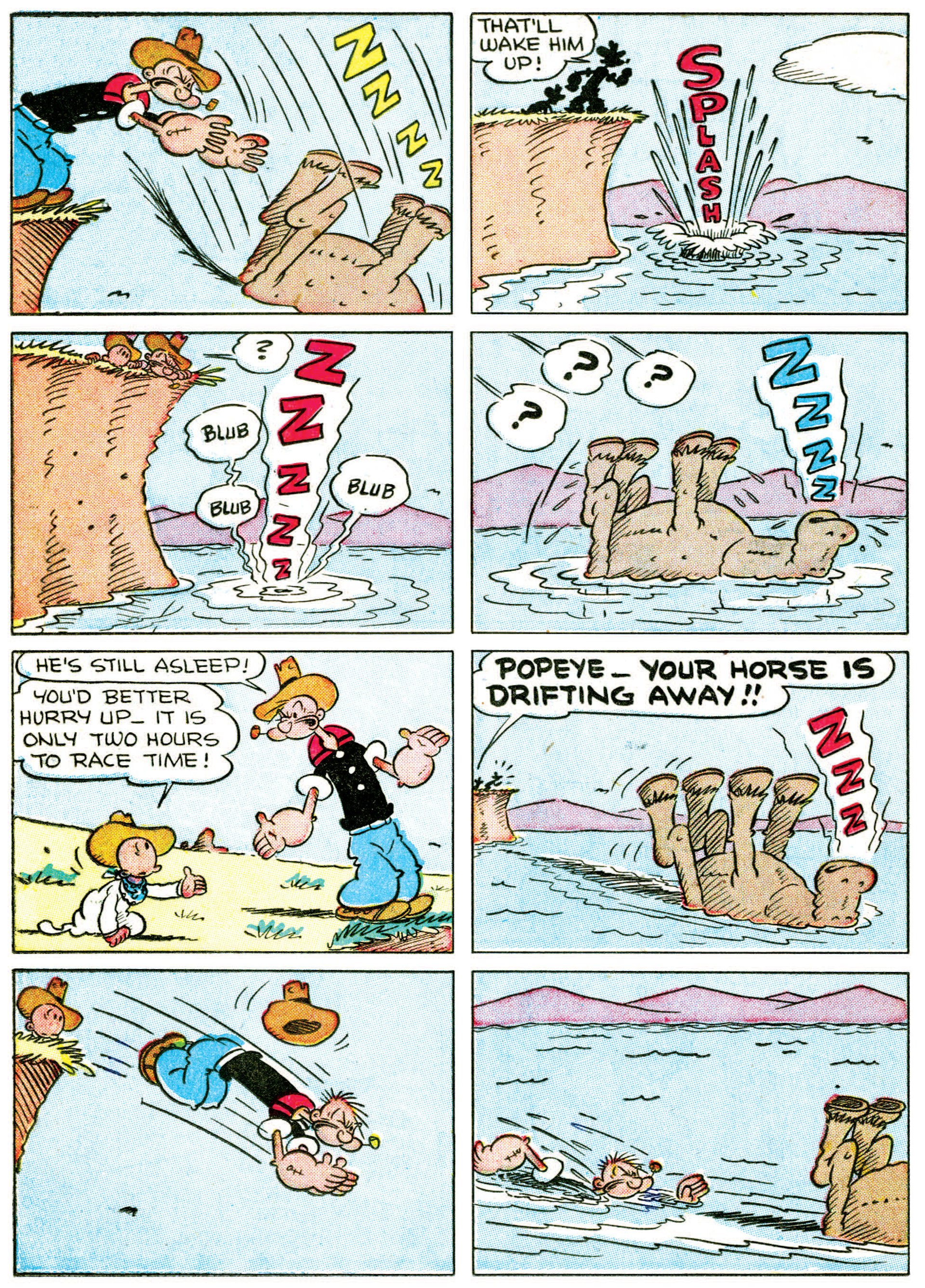 Read online Classic Popeye comic -  Issue #14 - 30