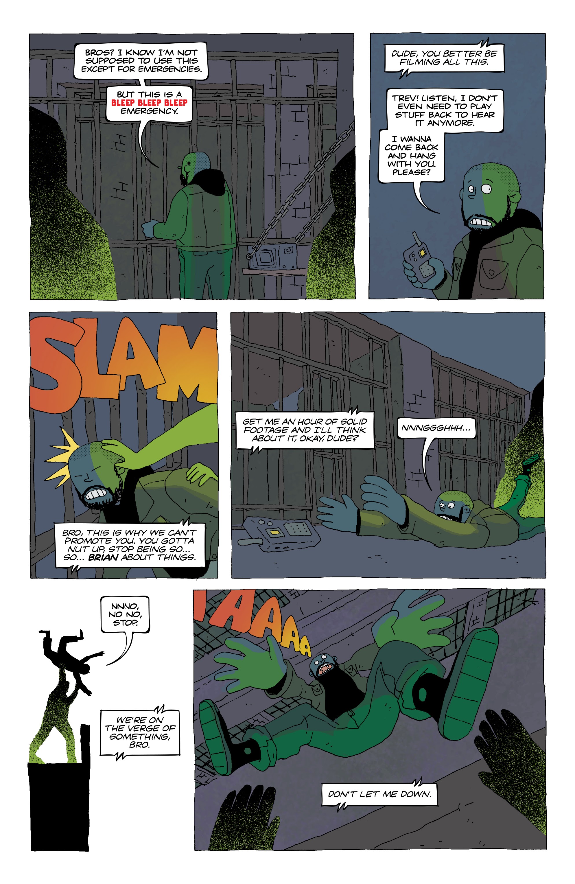 Read online Dead Dudes comic -  Issue # TPB - 25