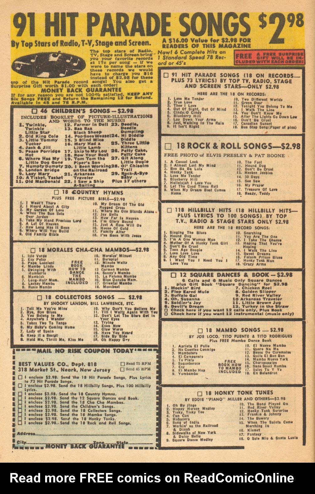 Read online Archie's Pal Jughead comic -  Issue #41 - 28