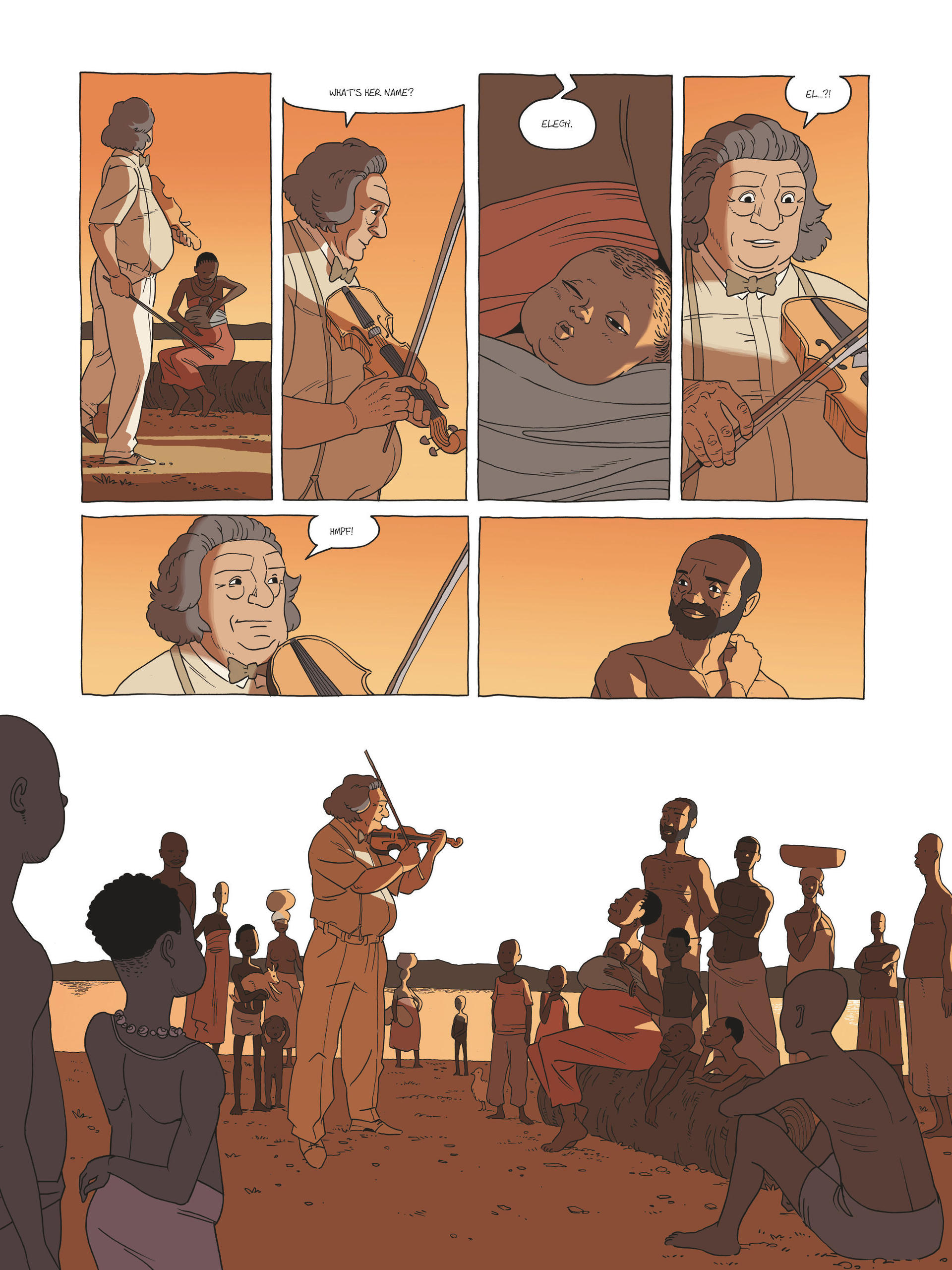 Read online Zidrou-Beuchot's African Trilogy comic -  Issue # TPB 2 - 77