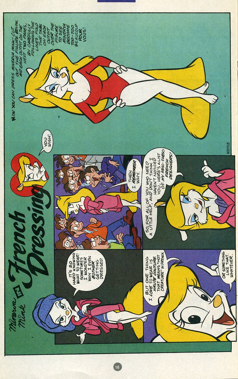 Read online Animaniacs comic -  Issue #18 - 18