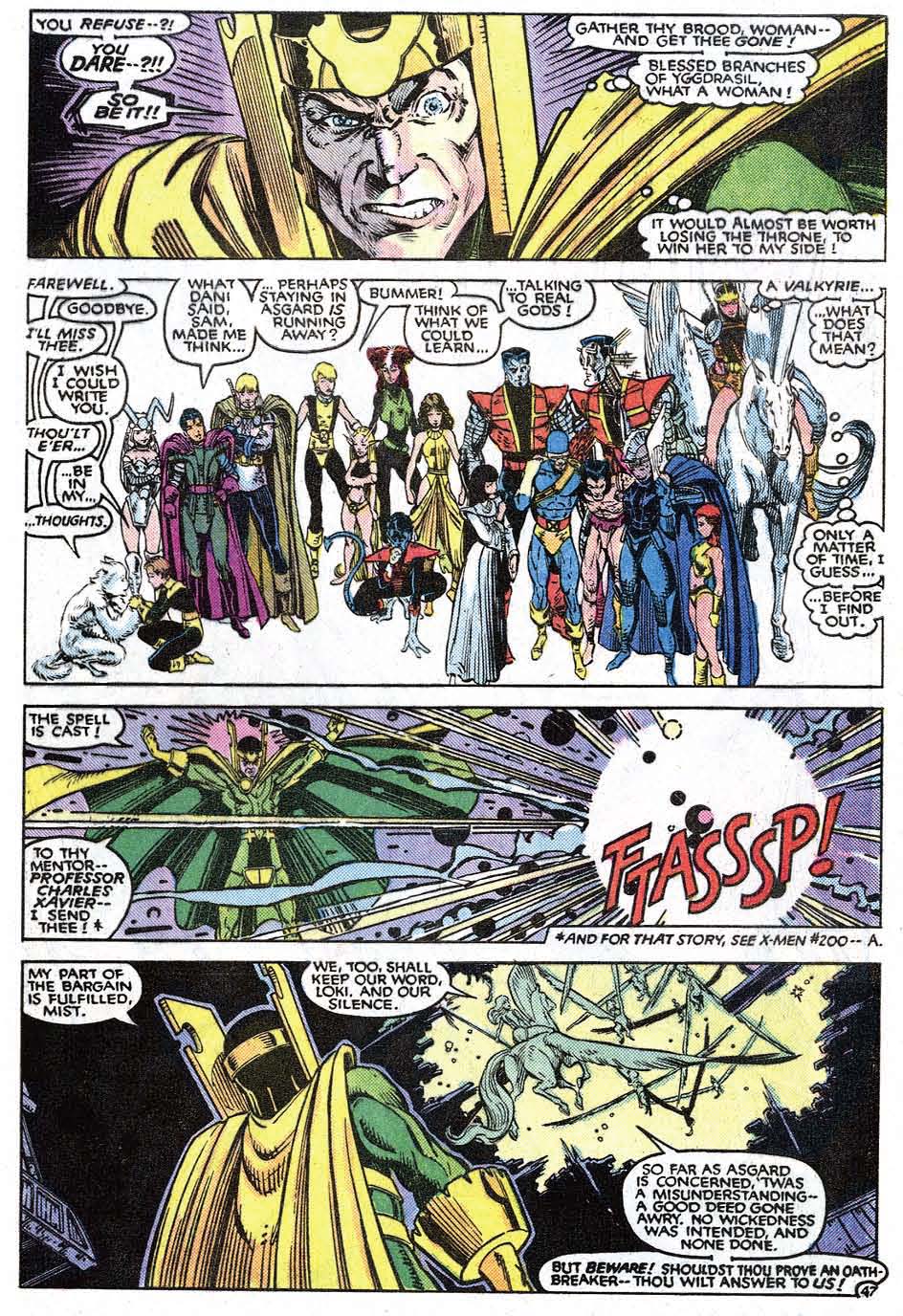 X-Men Annual issue 9 - Page 49