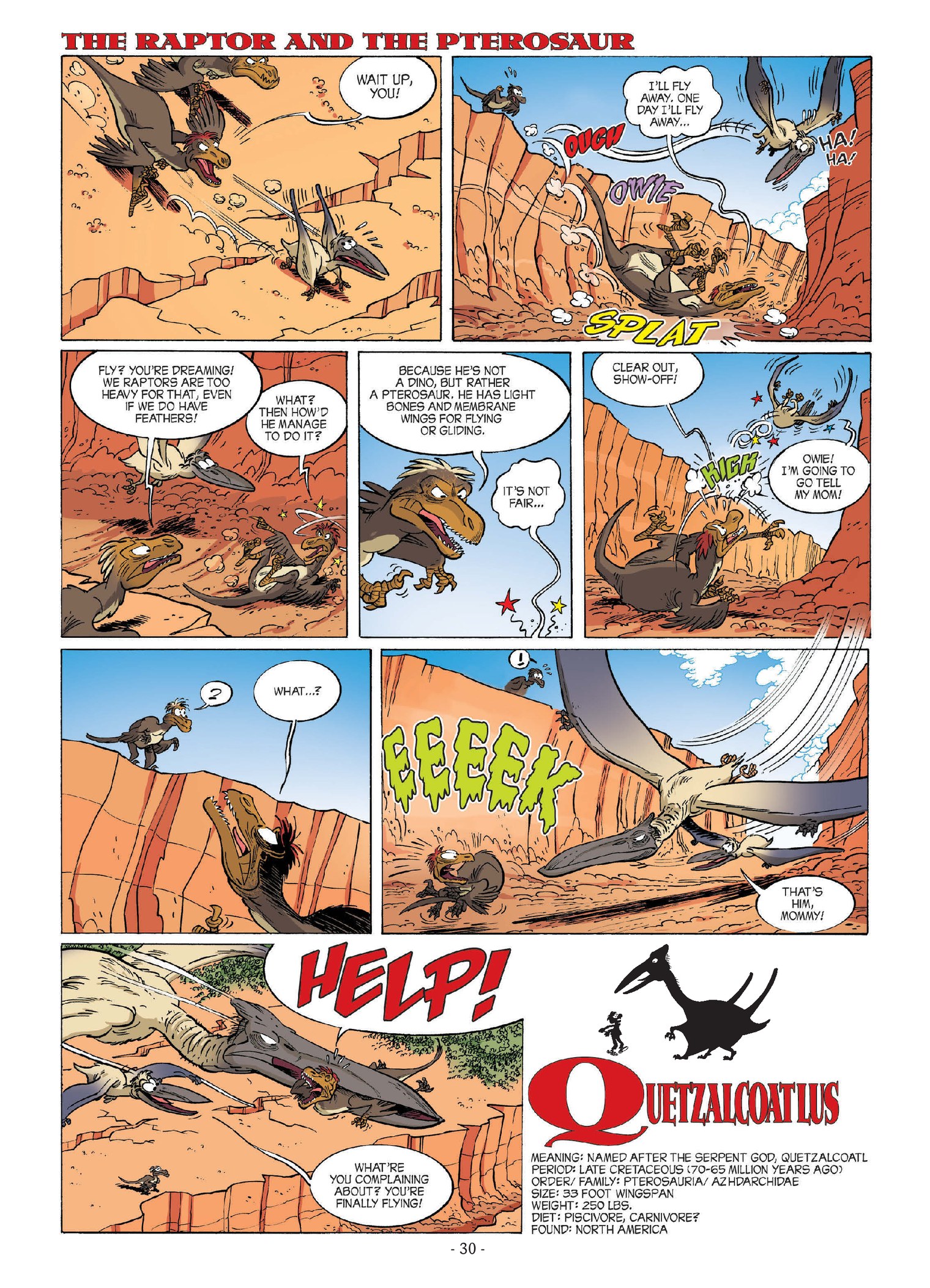 Read online Dinosaurs (2014) comic -  Issue #2 - 32