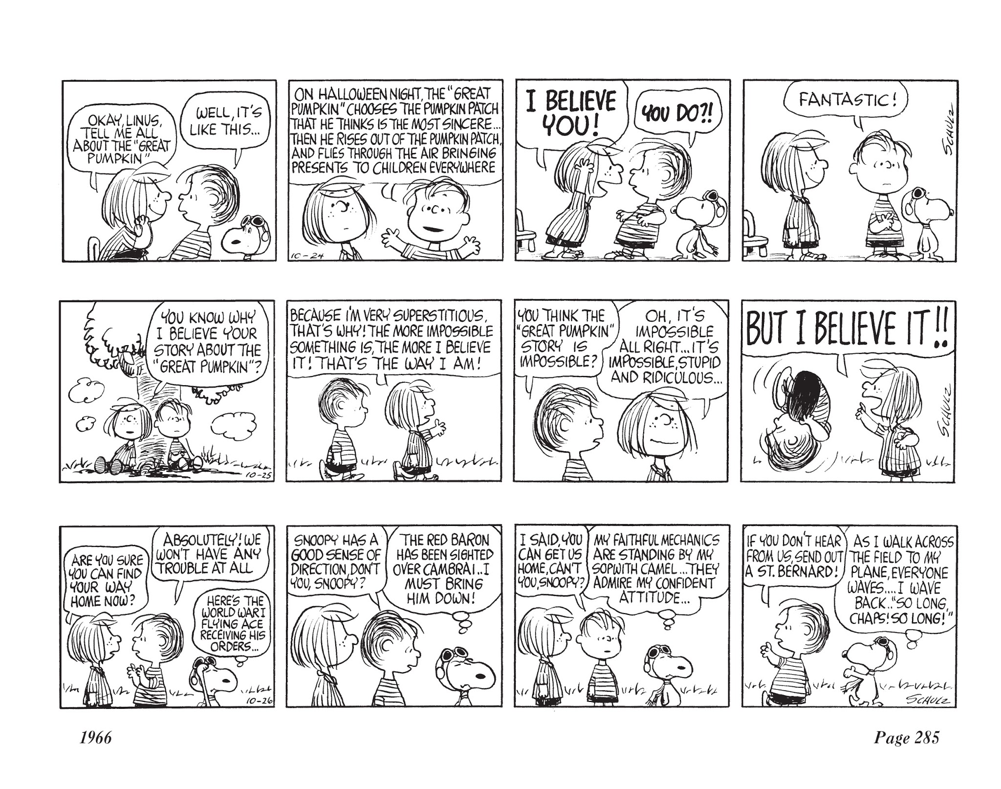 Read online The Complete Peanuts comic -  Issue # TPB 8 - 297