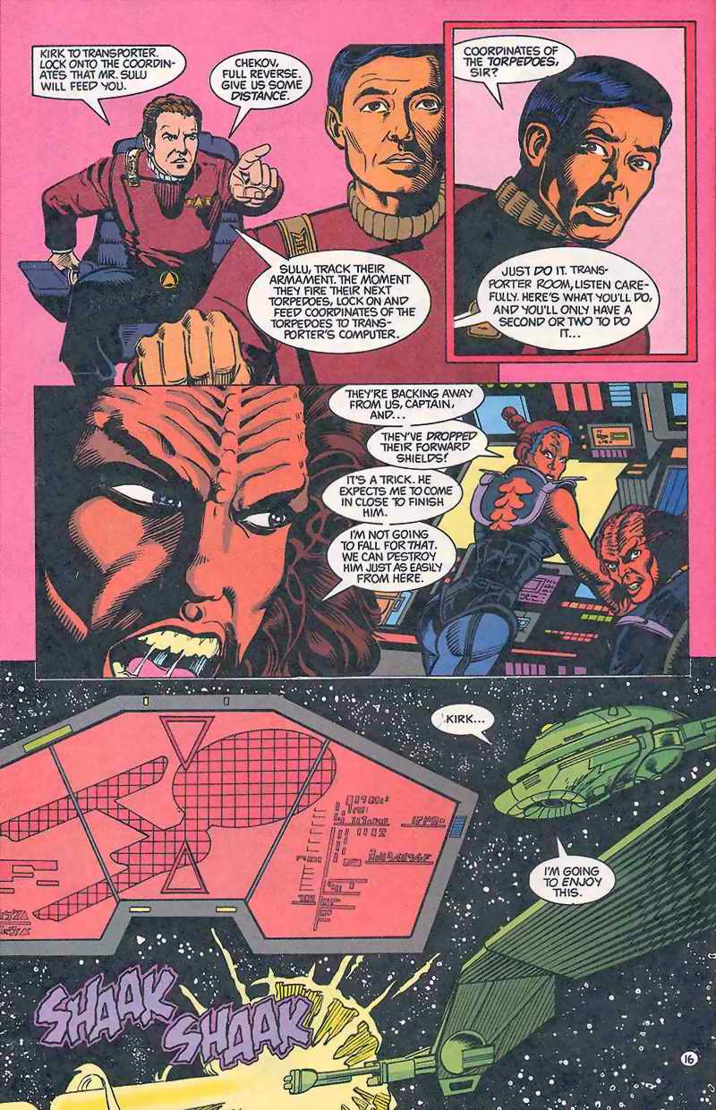 Read online Star Trek (1989) comic -  Issue #3 - 16