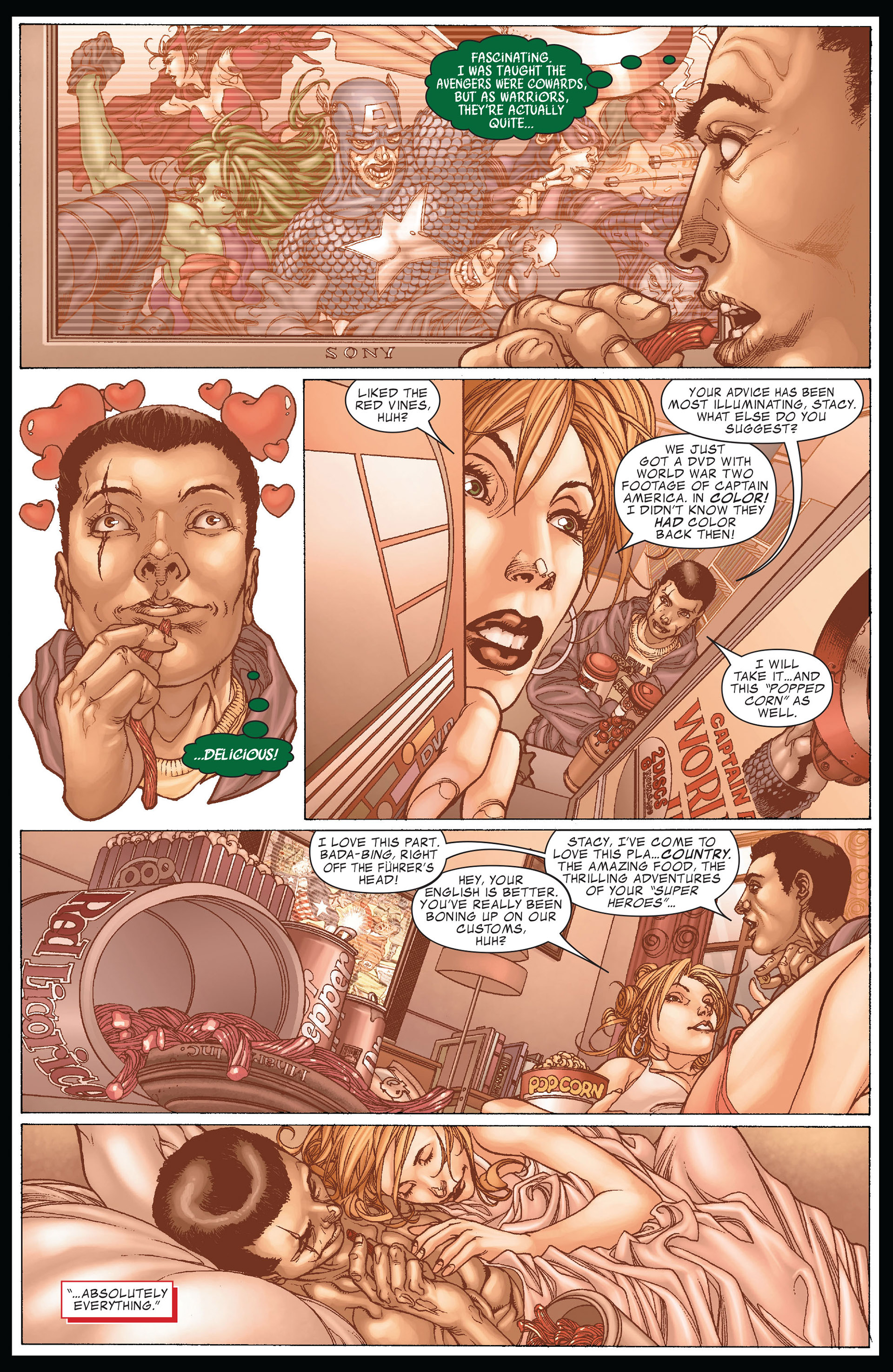 Read online Avengers: The Initiative comic -  Issue #15 - 14