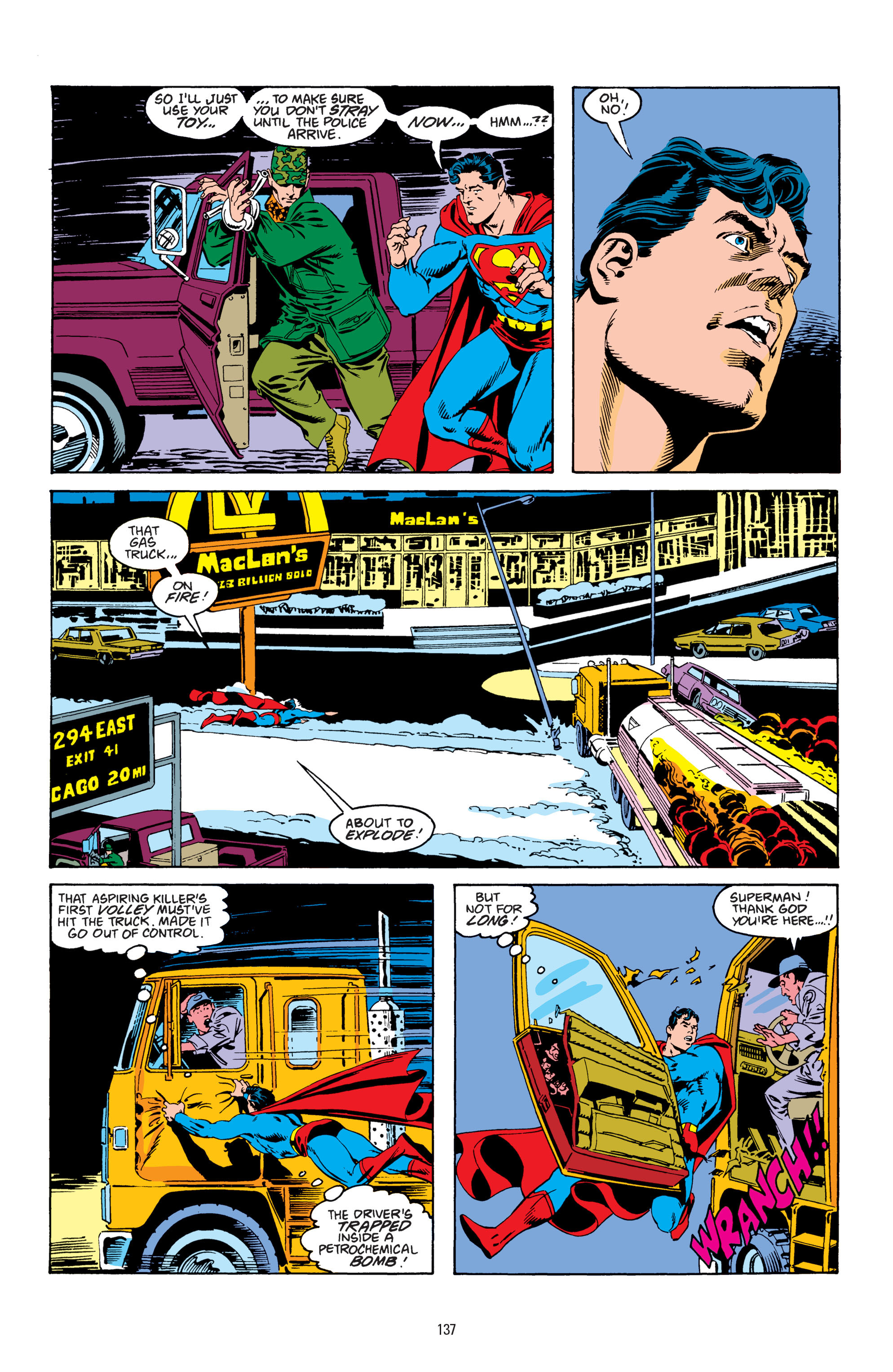Read online Superman: The Man of Steel (2003) comic -  Issue # TPB 8 - 137