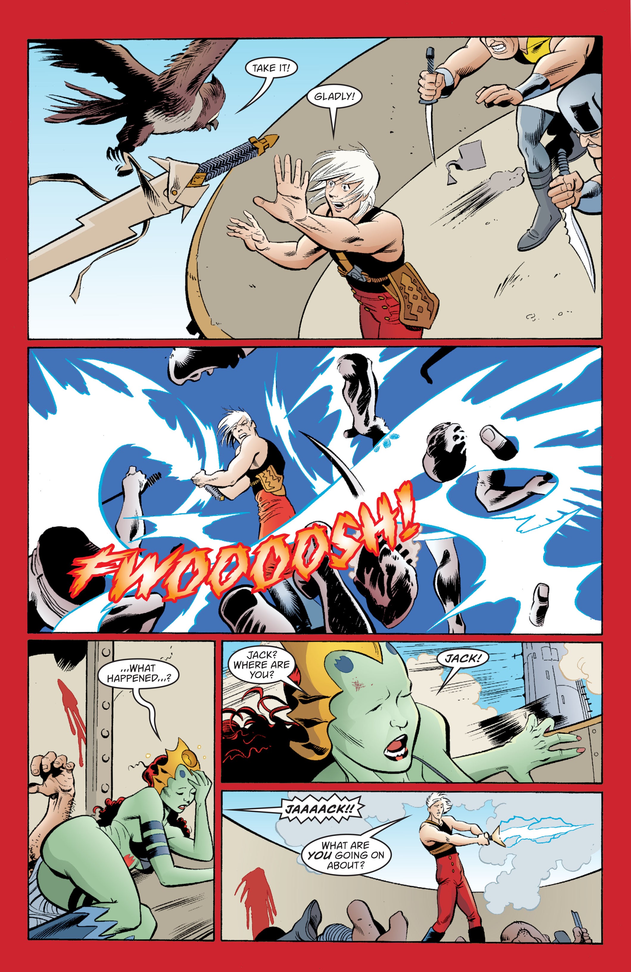 Read online Jack of Fables comic -  Issue # _TPB The Deluxe Edition 3 (Part 2) - 100