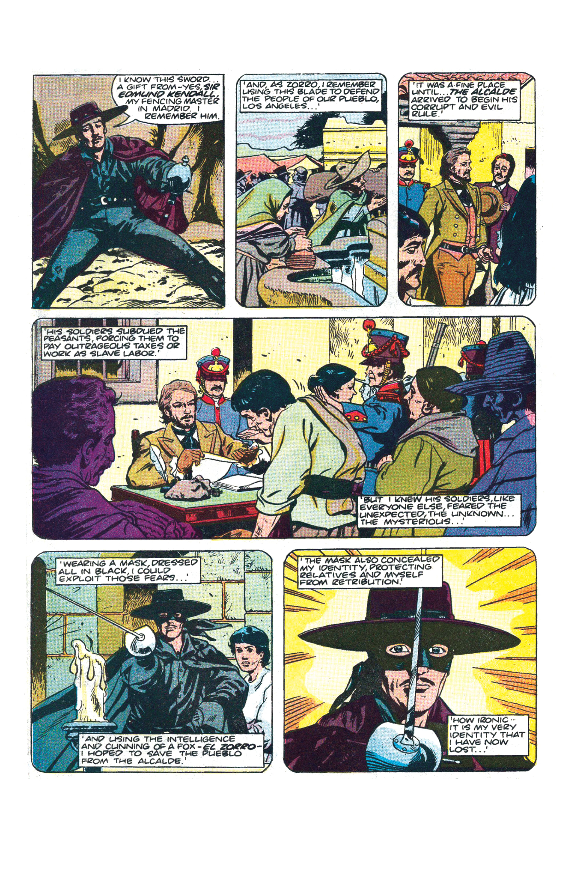 Read online Zorro New World comic -  Issue #1 - 9