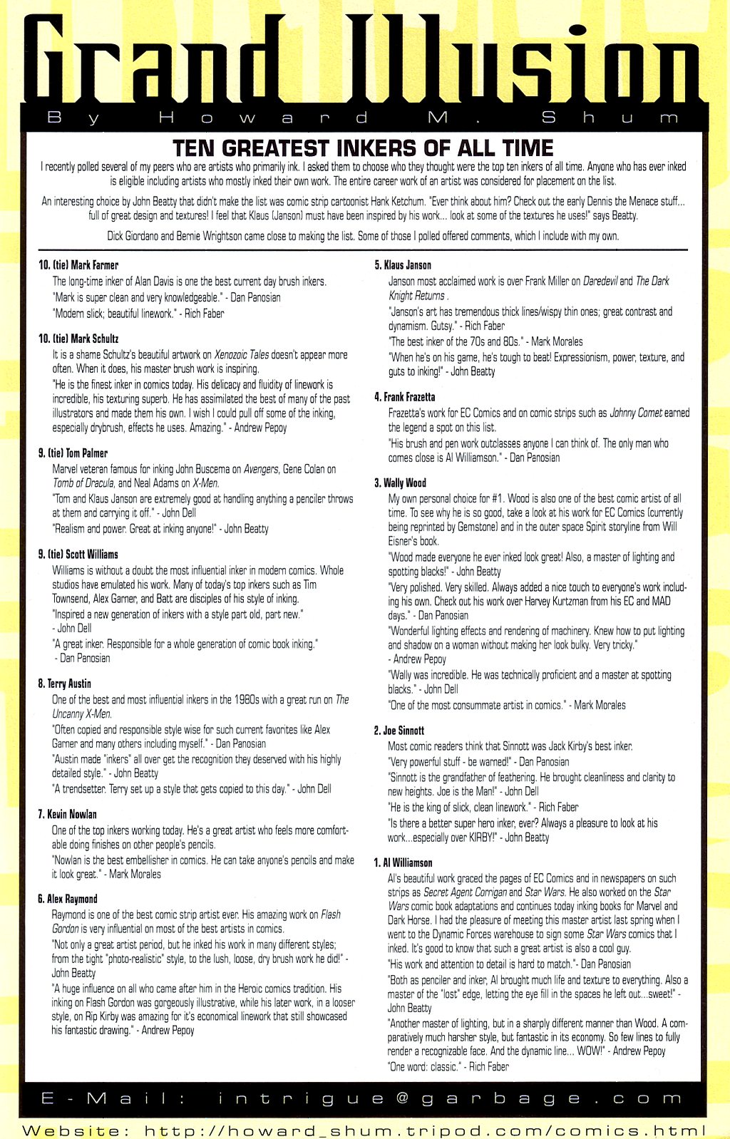 Read online Intrigue comic -  Issue #3 - 25