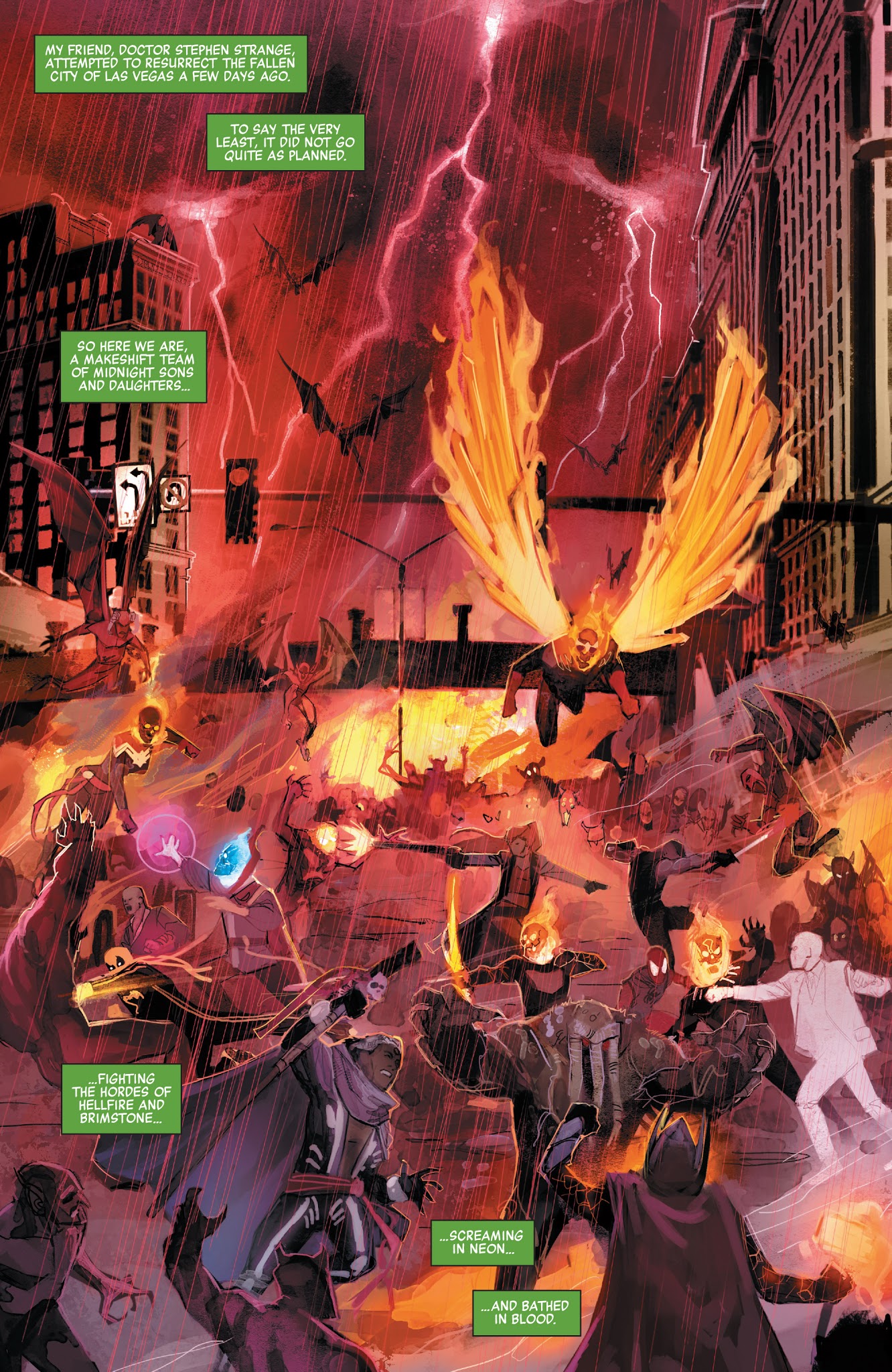 Read online Doctor Strange: Damnation comic -  Issue #4 - 3