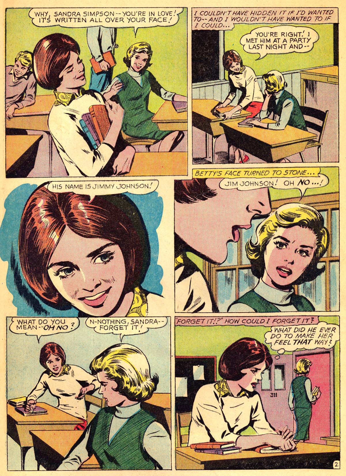 Read online Secret Hearts comic -  Issue #111 - 4