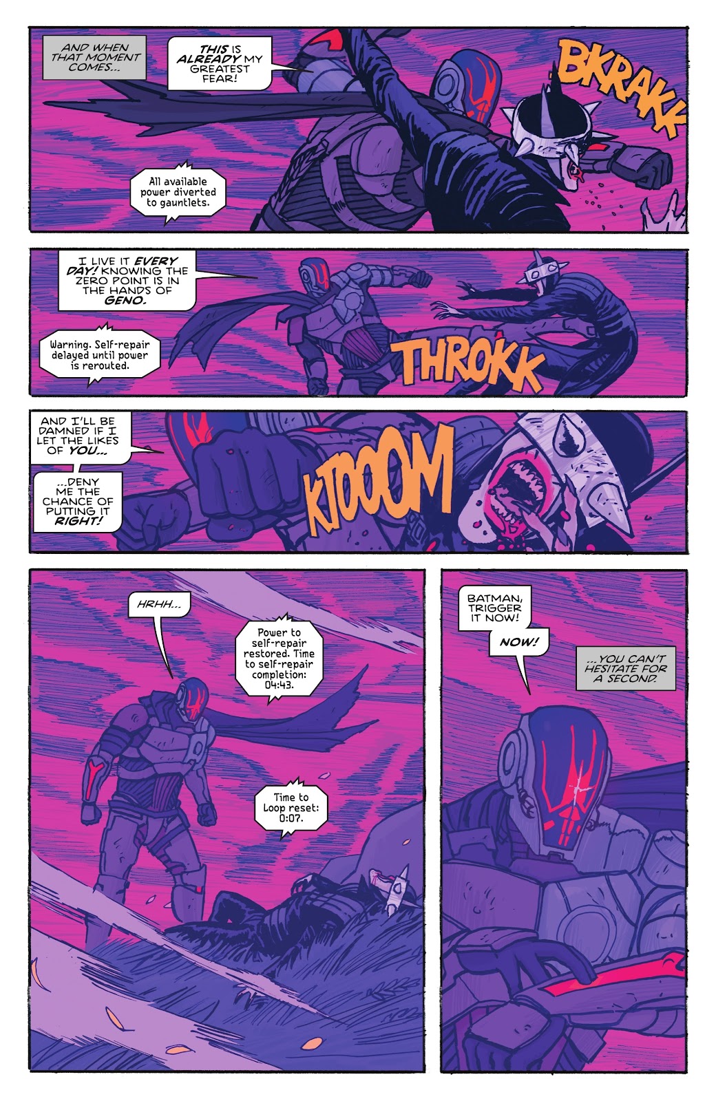 Batman/Fortnite: Foundation issue 1 - Page 32