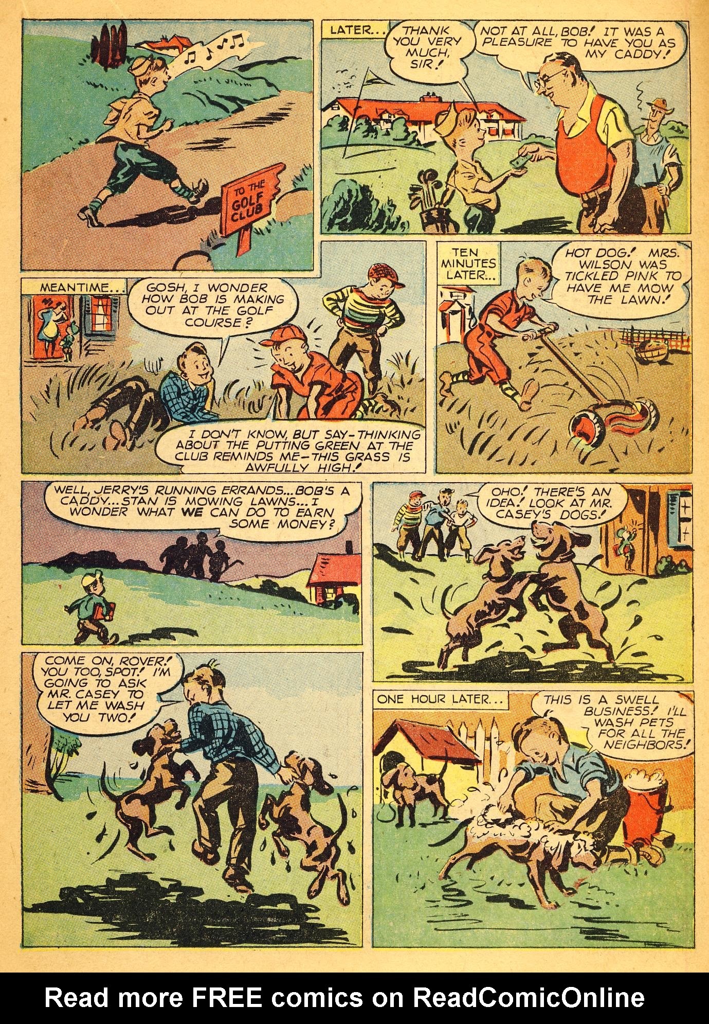 Read online How Boys And Girls Can Help Win The War comic -  Issue #How Boys and Girls Can Help Win The War 1942 ctc - 23