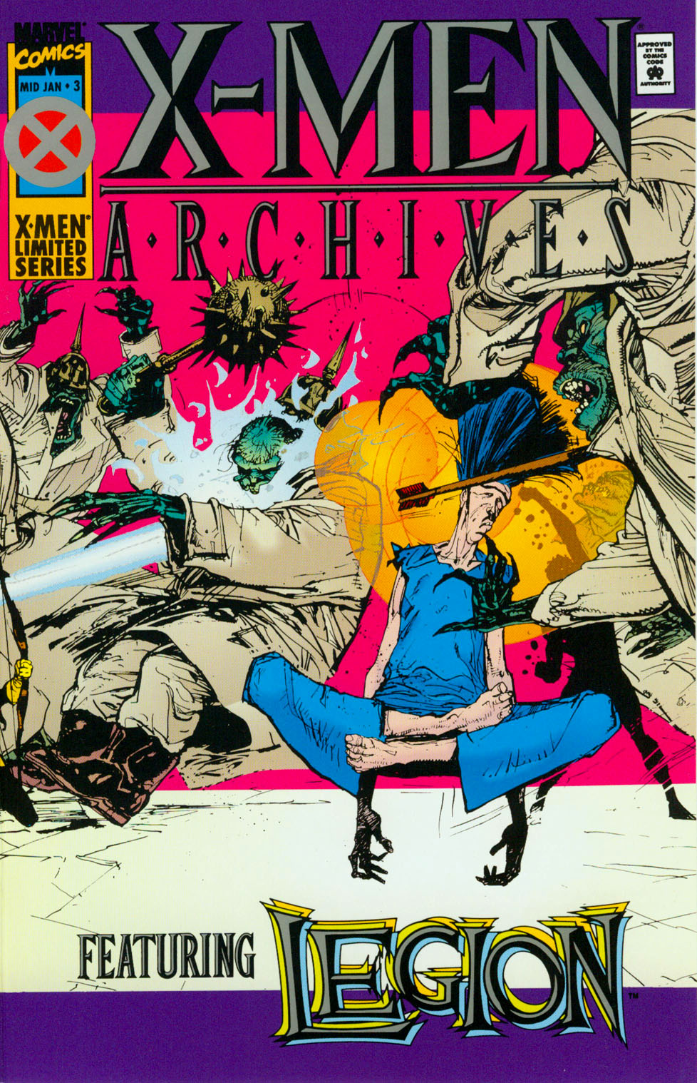 Read online X-Men Archives comic -  Issue #3 - 3