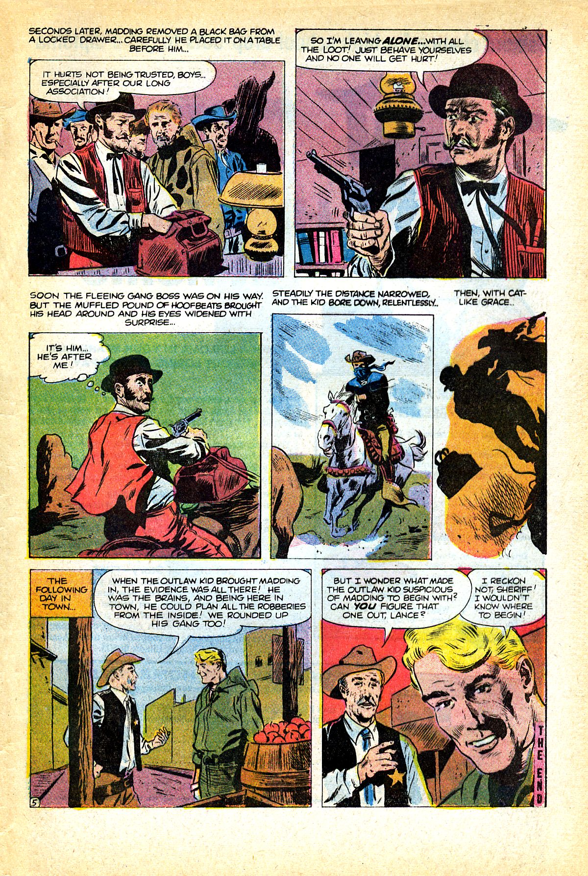 Read online The Outlaw Kid (1970) comic -  Issue #3 - 33