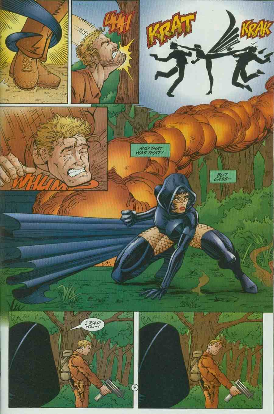 Read online Ultraverse Premiere comic -  Issue #6 - 15