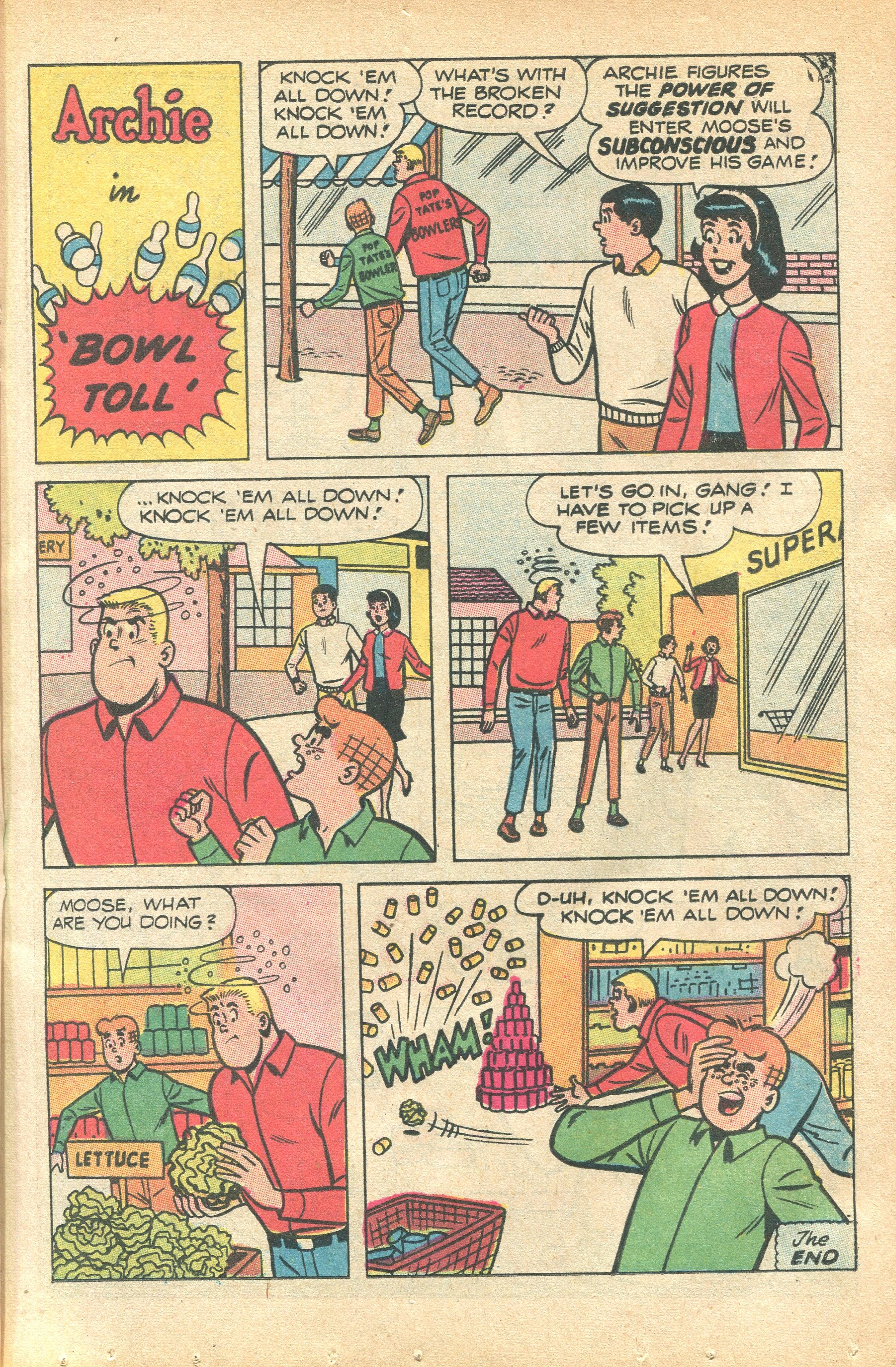 Read online Archie Giant Series Magazine comic -  Issue #174 - 5