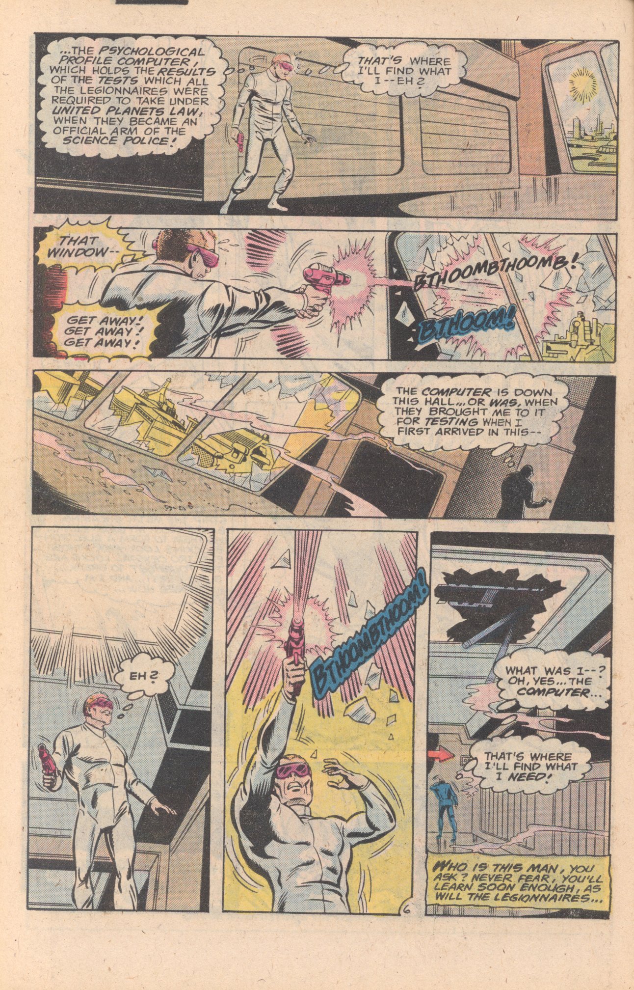 Read online Superboy (1949) comic -  Issue #258 - 7
