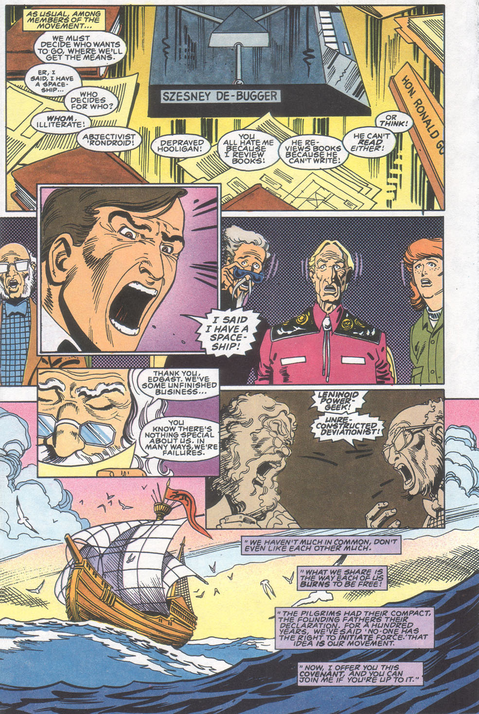 Read online Open Space comic -  Issue #3 - 12