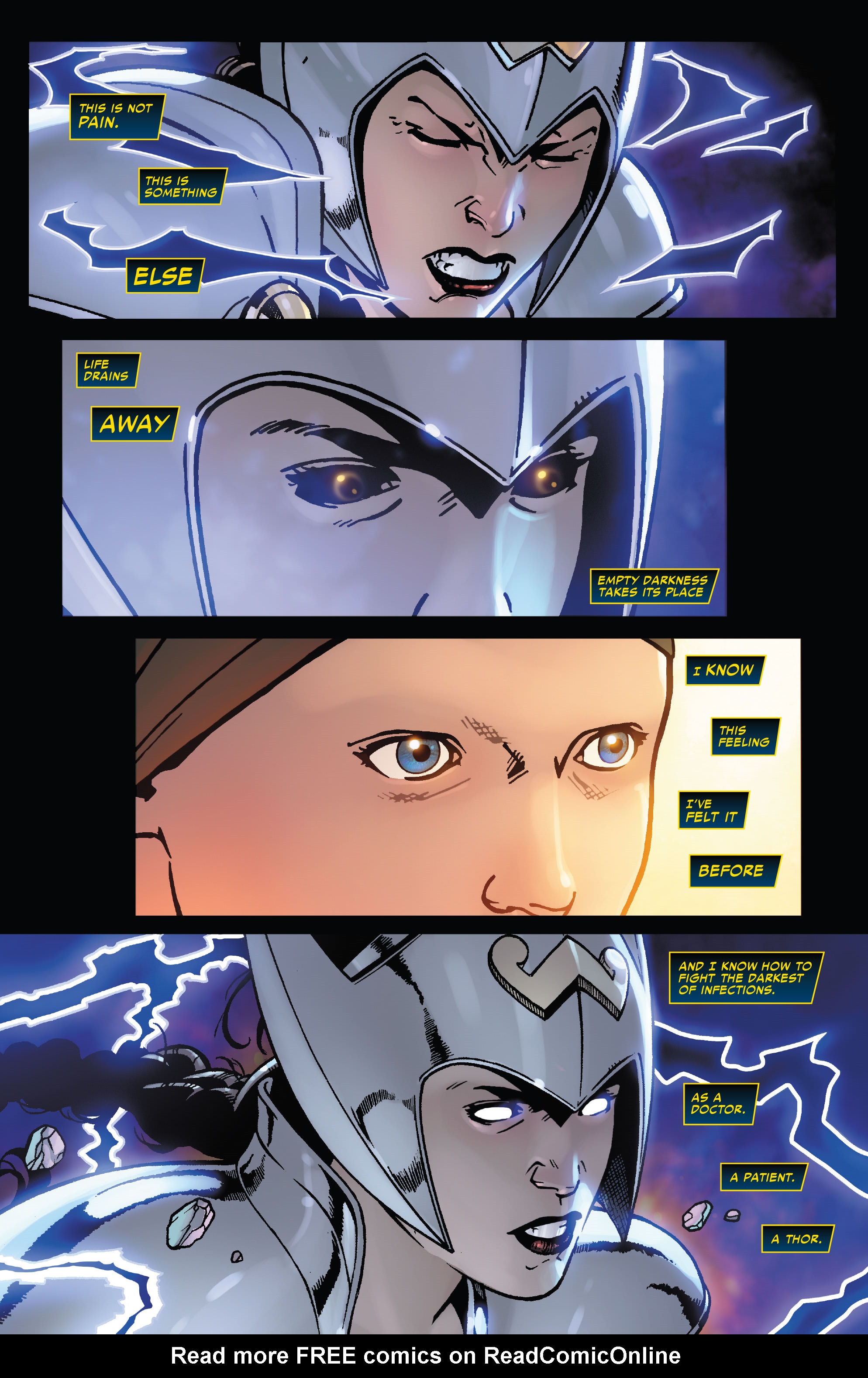 Read online Valkyrie: Jane Foster comic -  Issue #9 - 8