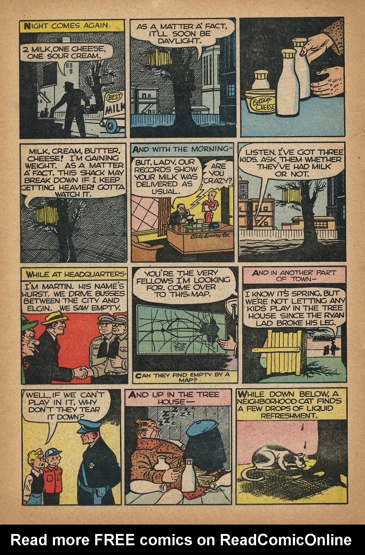 Read online Dick Tracy comic -  Issue #73 - 14