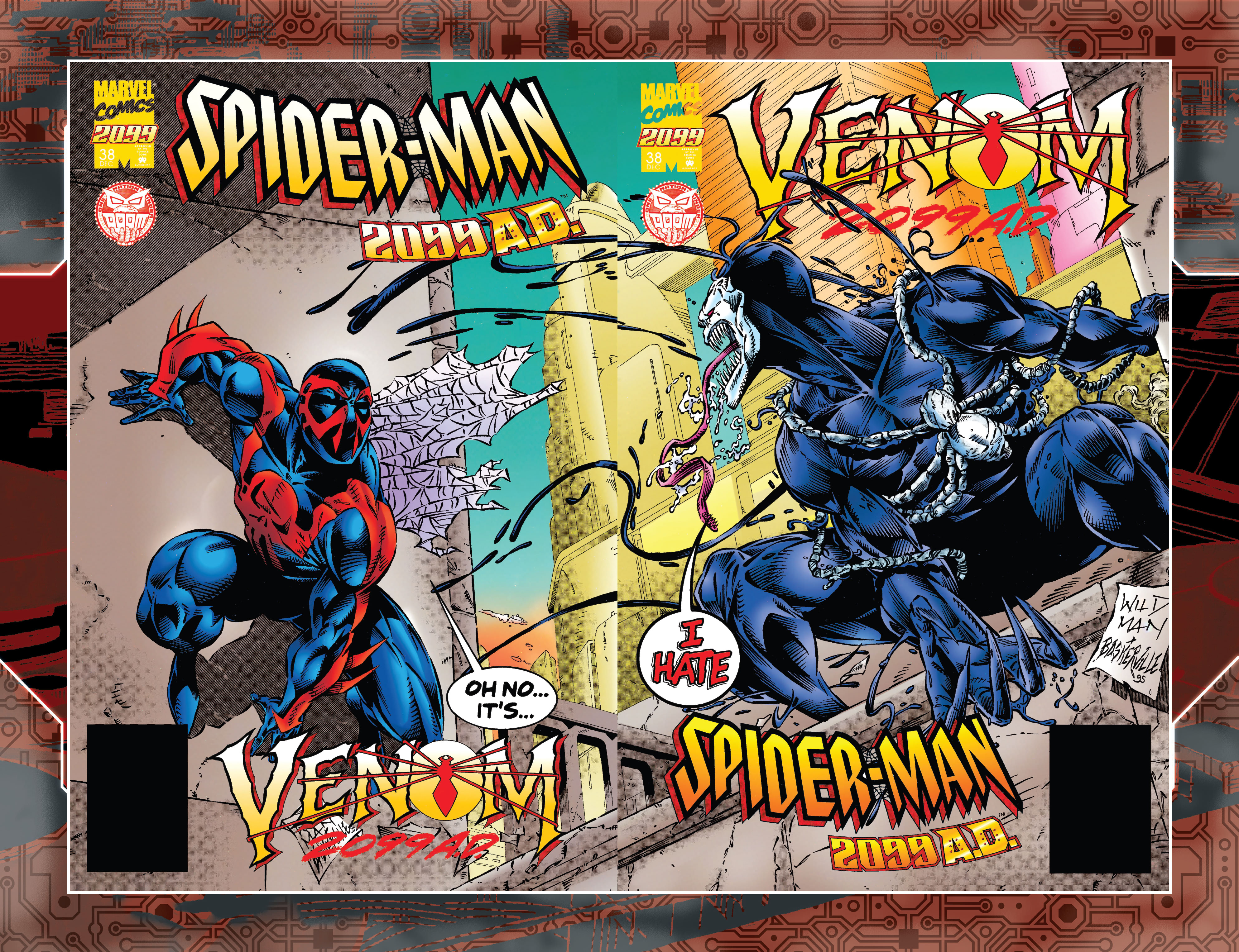 Read online Spider-Man 2099 (1992) comic -  Issue # _Omnibus (Part 10) - 94