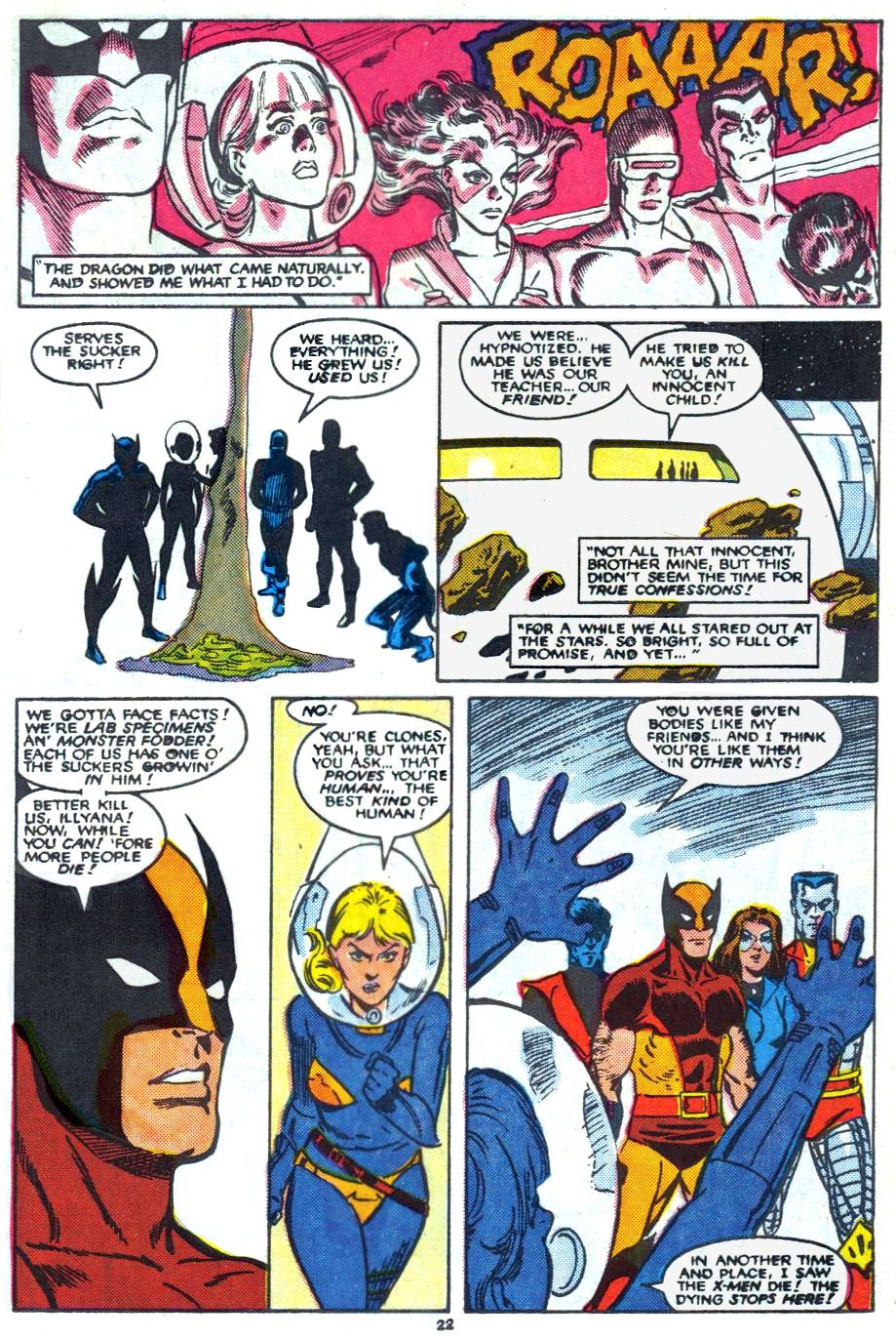 The New Mutants Issue #63 #70 - English 23