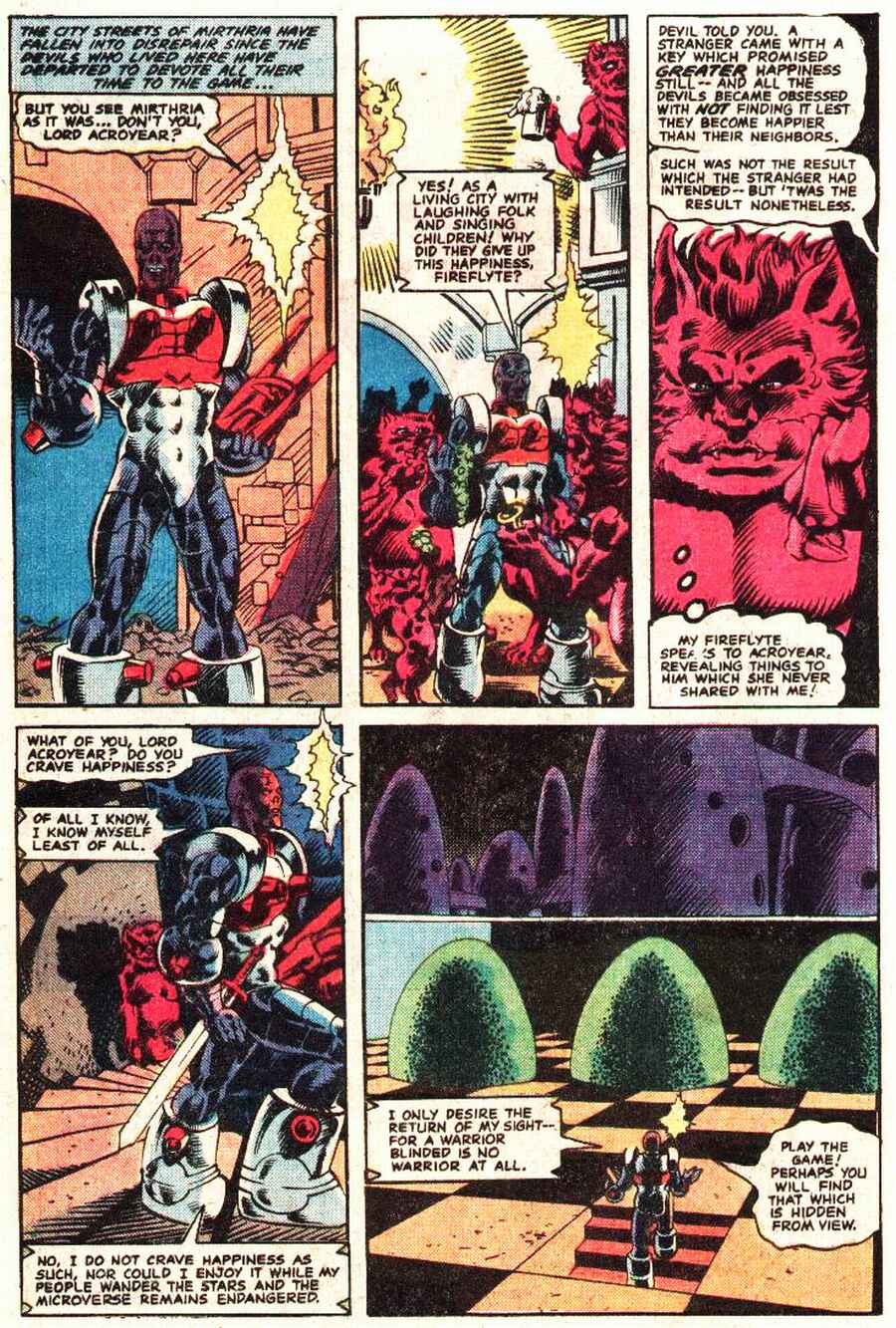 Read online Micronauts (1979) comic -  Issue #33 - 15