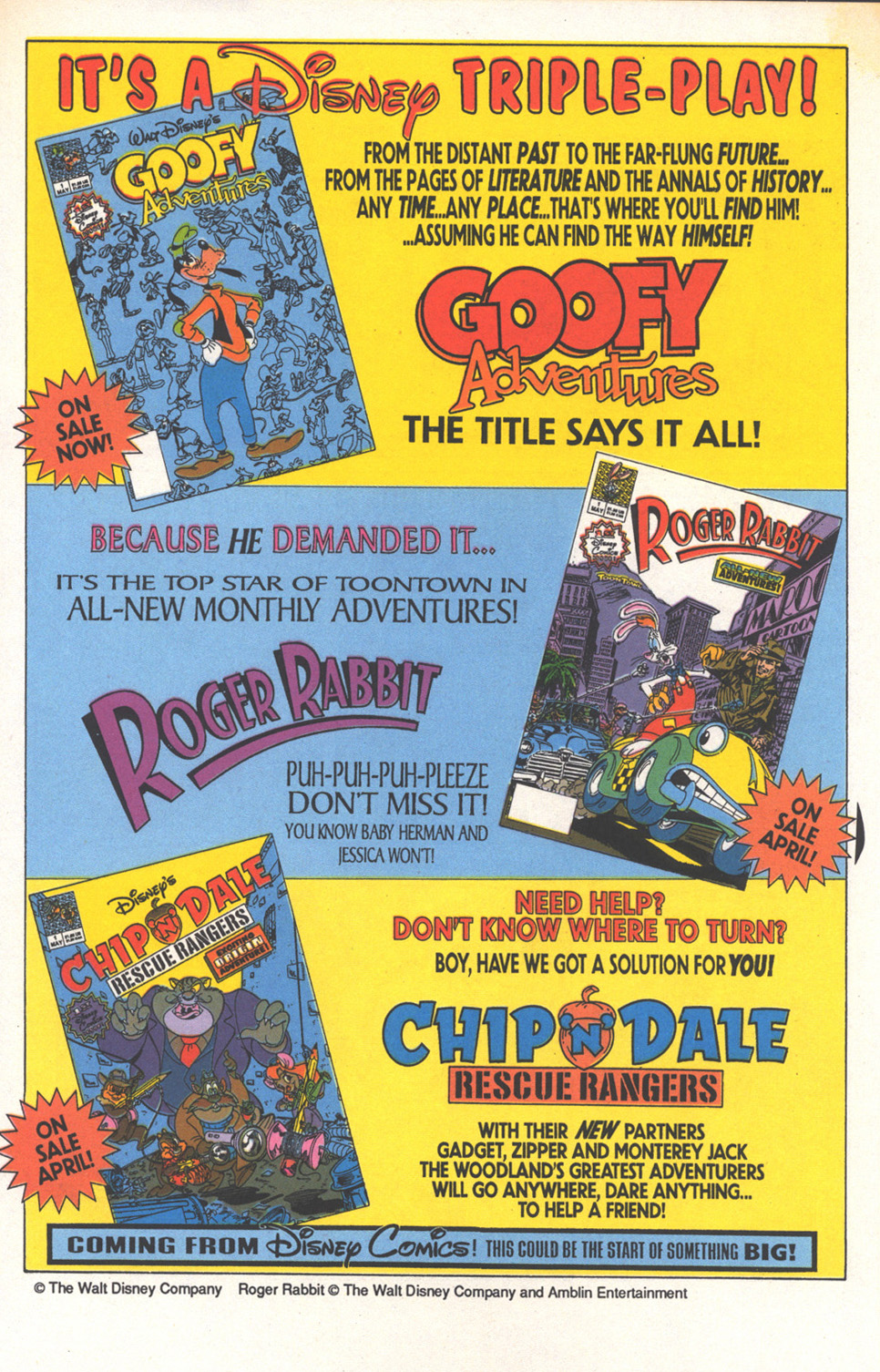 Read online Walt Disney's Goofy Adventures comic -  Issue #1 - 10