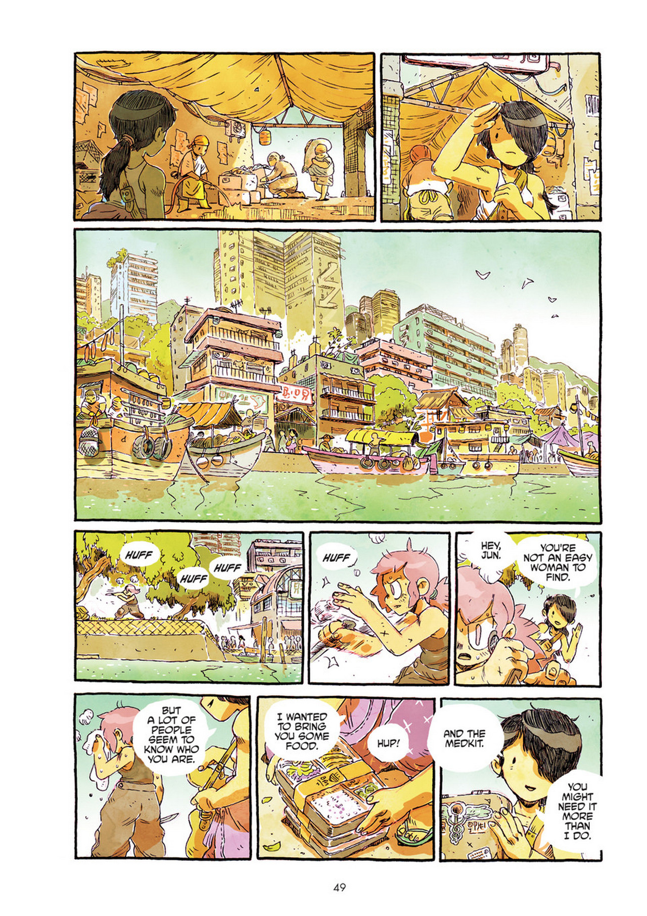 Read online PTSD comic -  Issue # TPB (Part 1) - 56