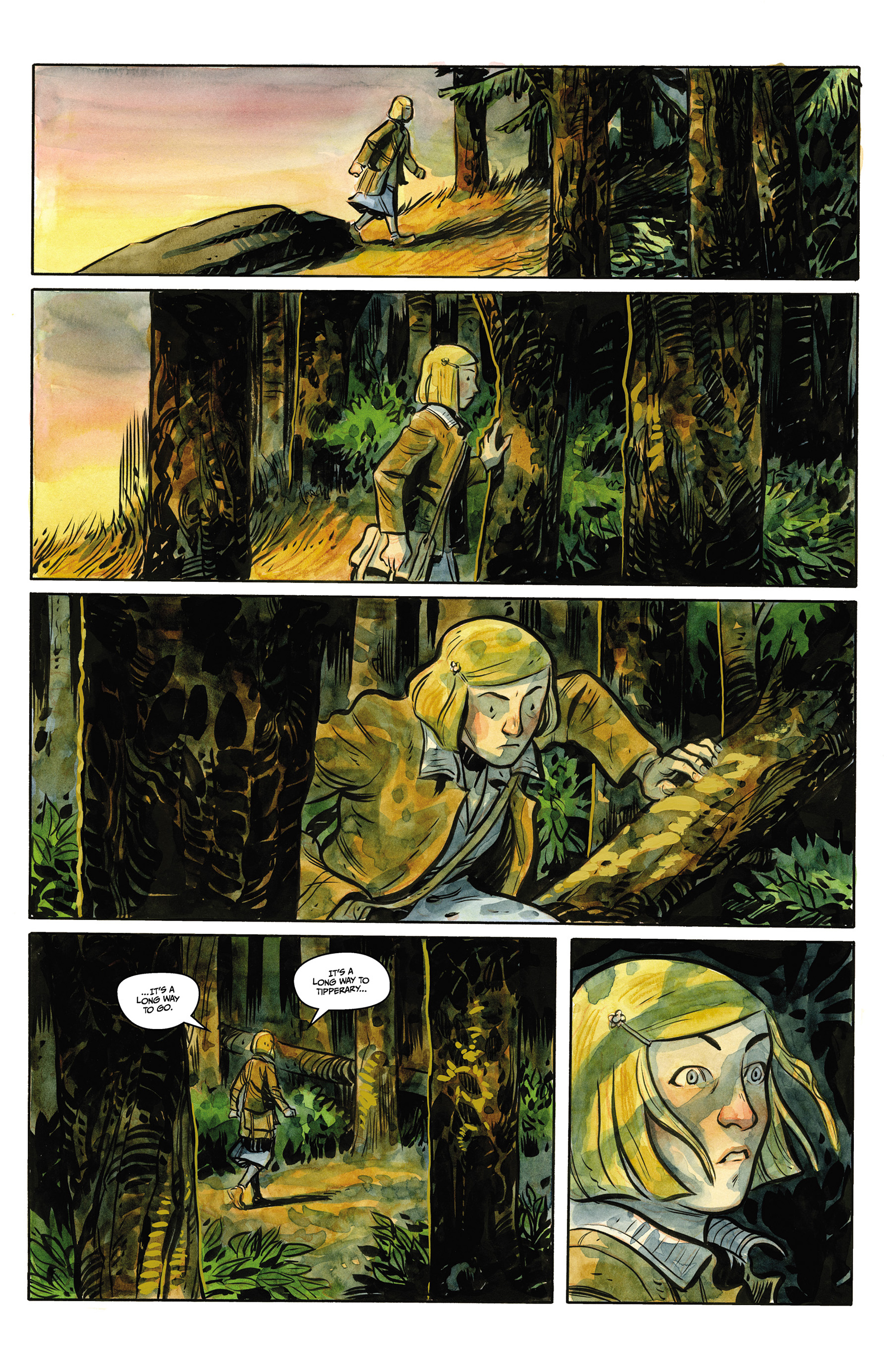 Read online Harrow County comic -  Issue #19 - 6