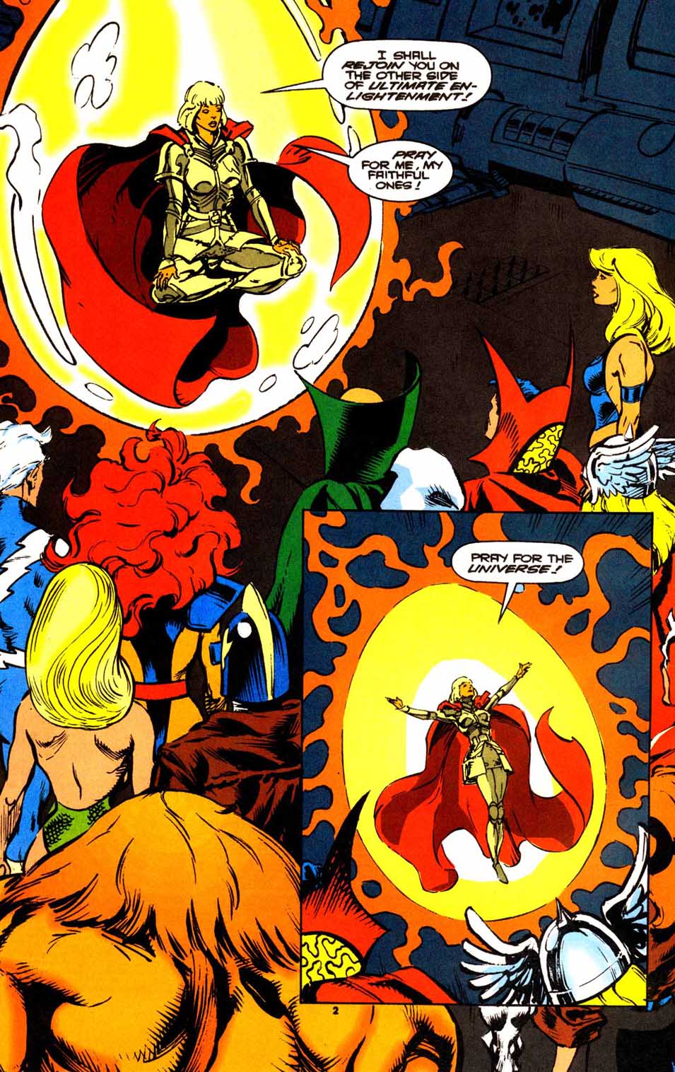 Read online Doctor Strange: Sorcerer Supreme comic -  Issue #55 - 3