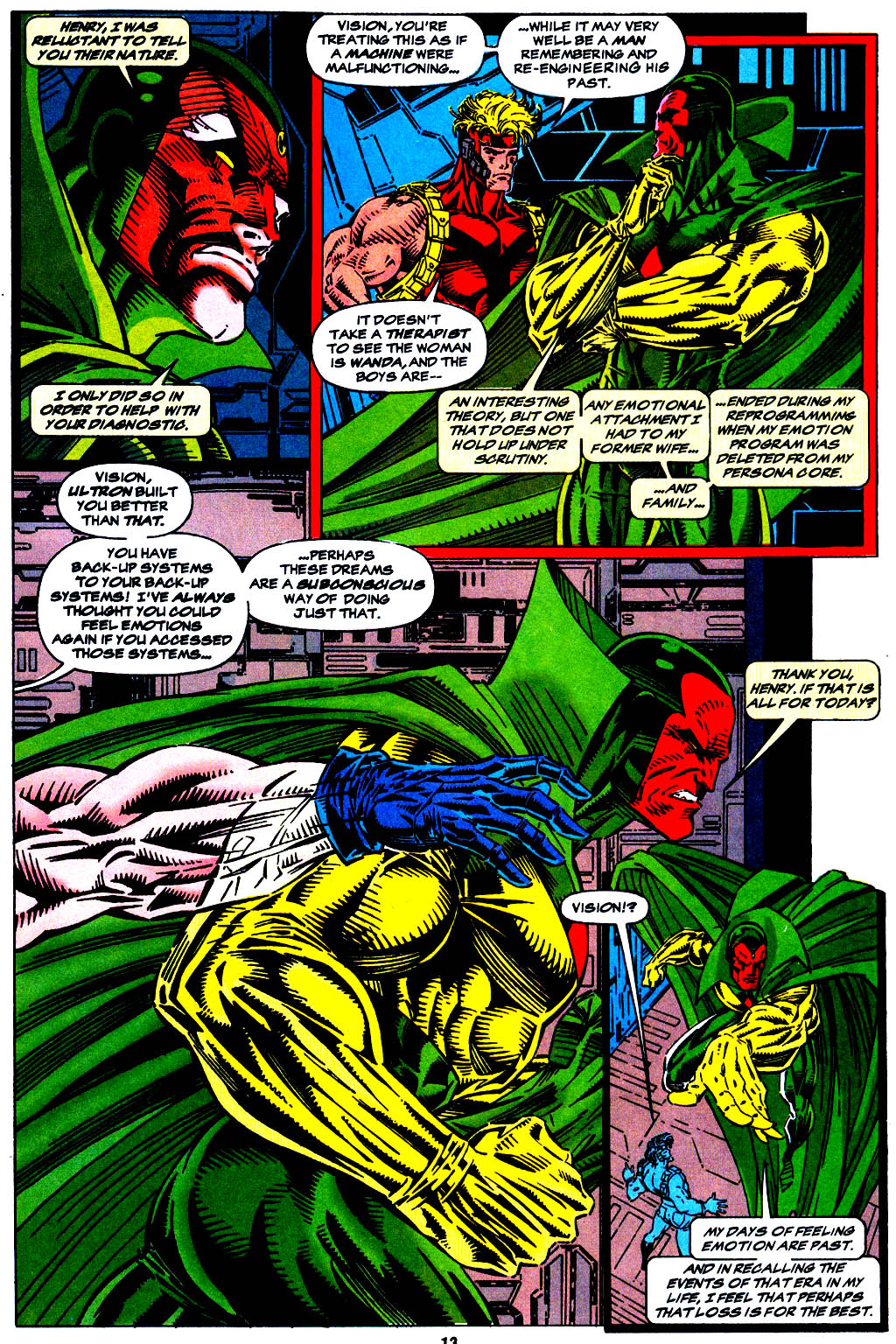 Read online The Vision comic -  Issue #1 - 10