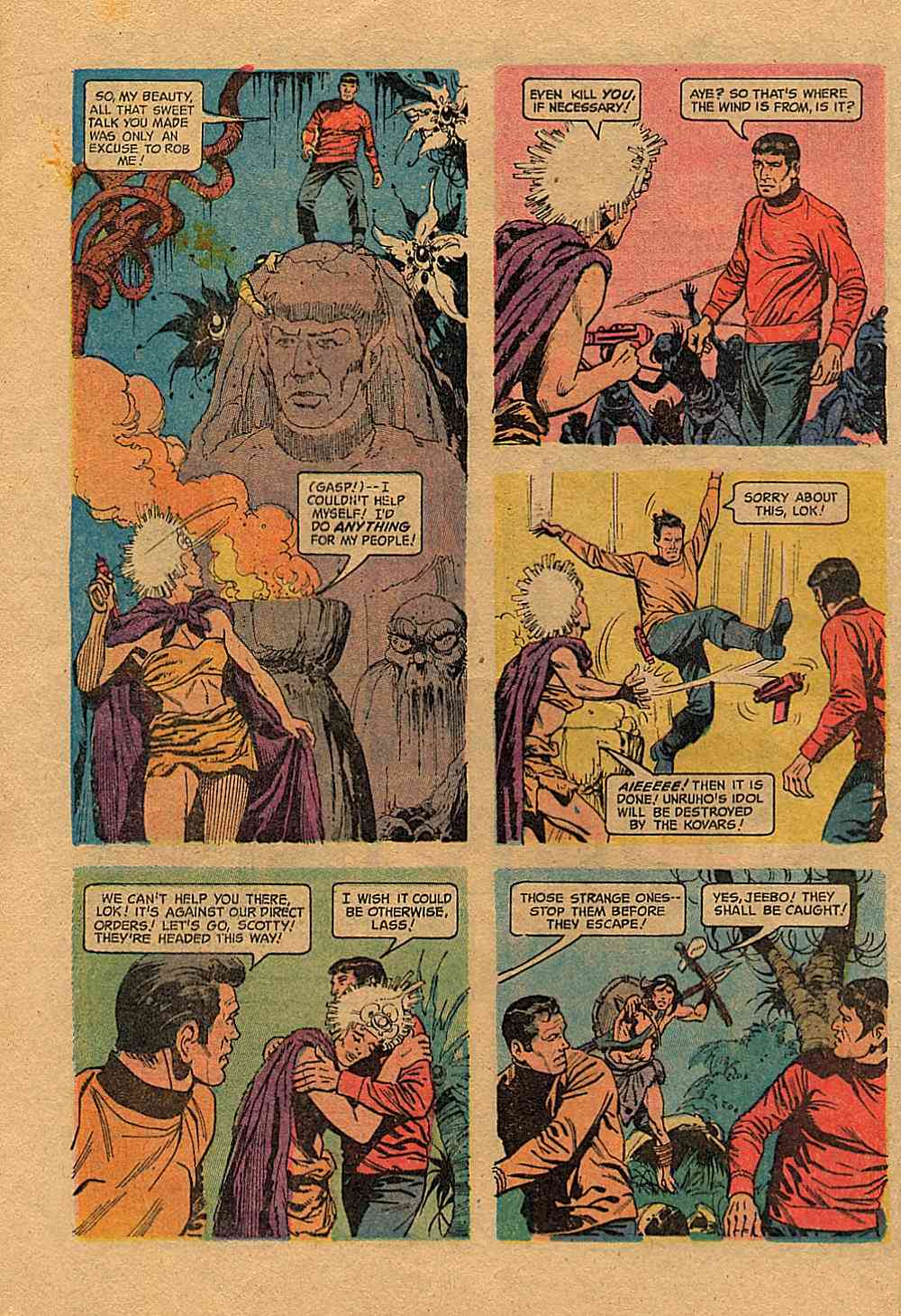 Read online Star Trek (1967) comic -  Issue #17 - 18