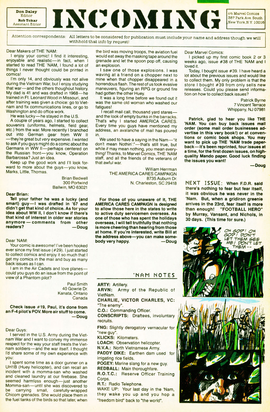 Read online The 'Nam comic -  Issue #43 - 24